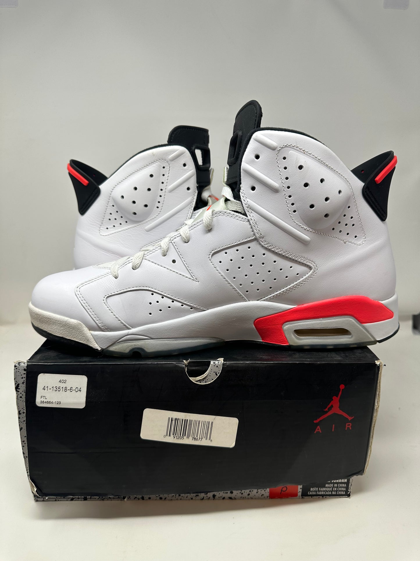 Jordan 6 “Infared”