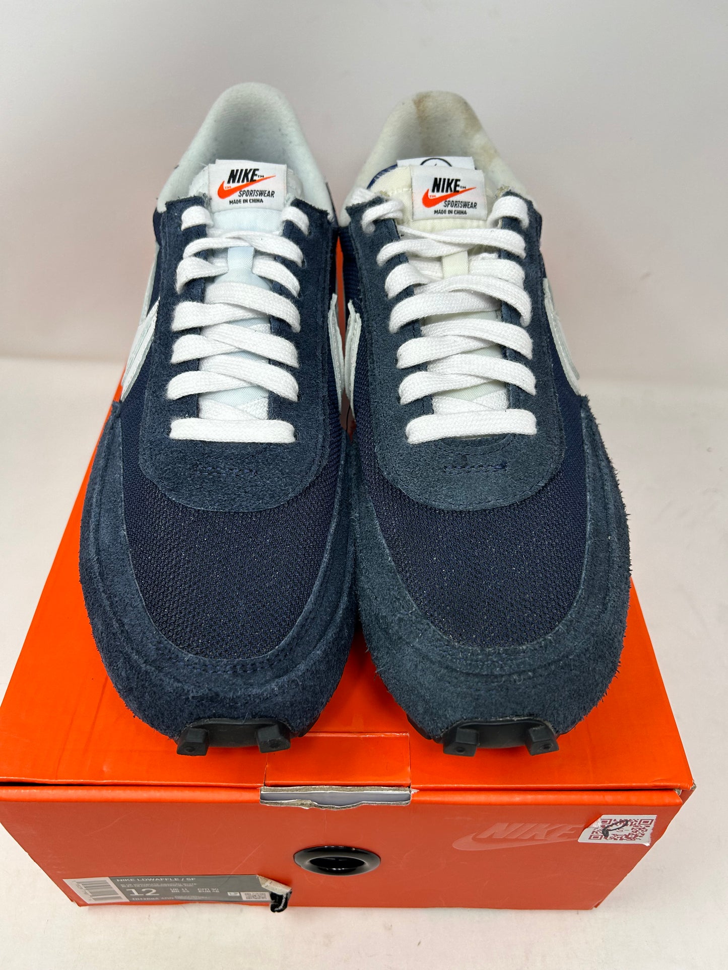 Nike Sacai LDV Waffle “Fragment Design - Blackened Blue”