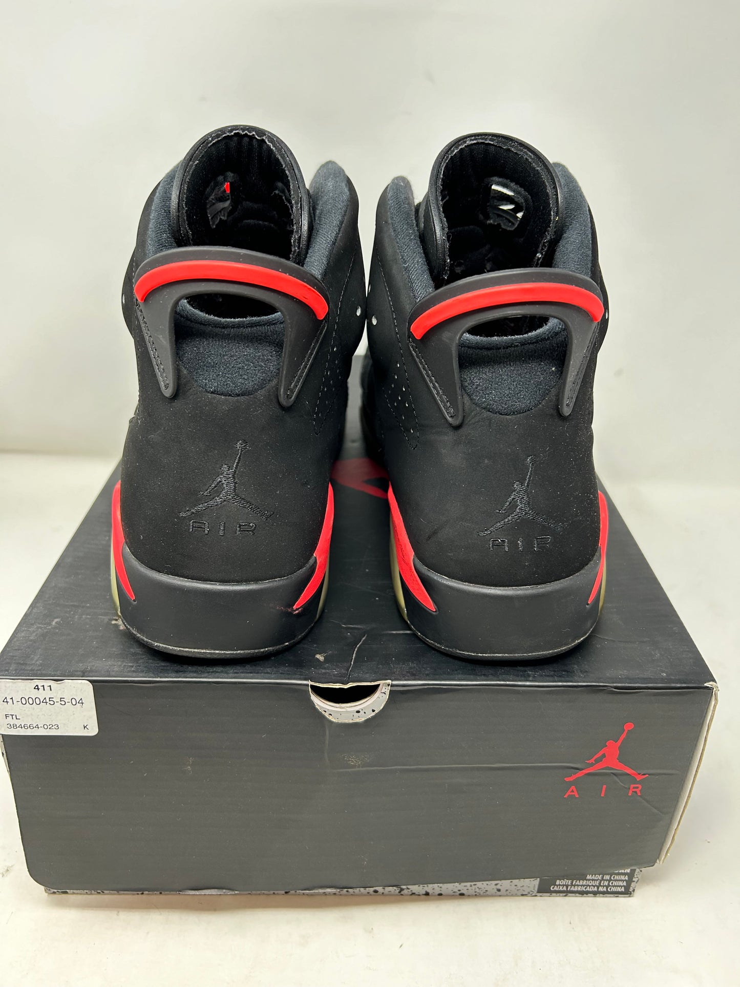 Jordan 6 “Infrared”