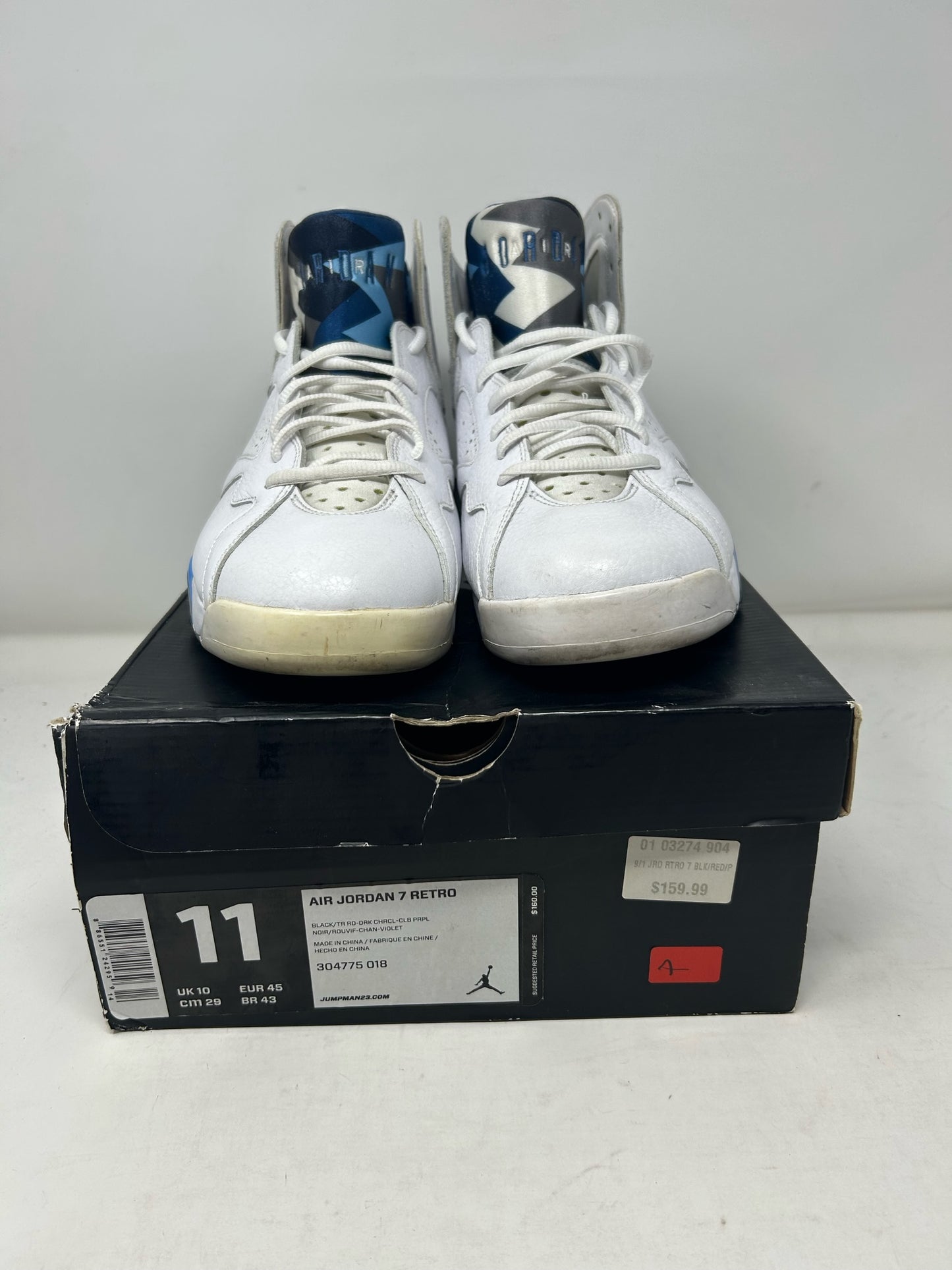 Jordan 7 “French Blue”