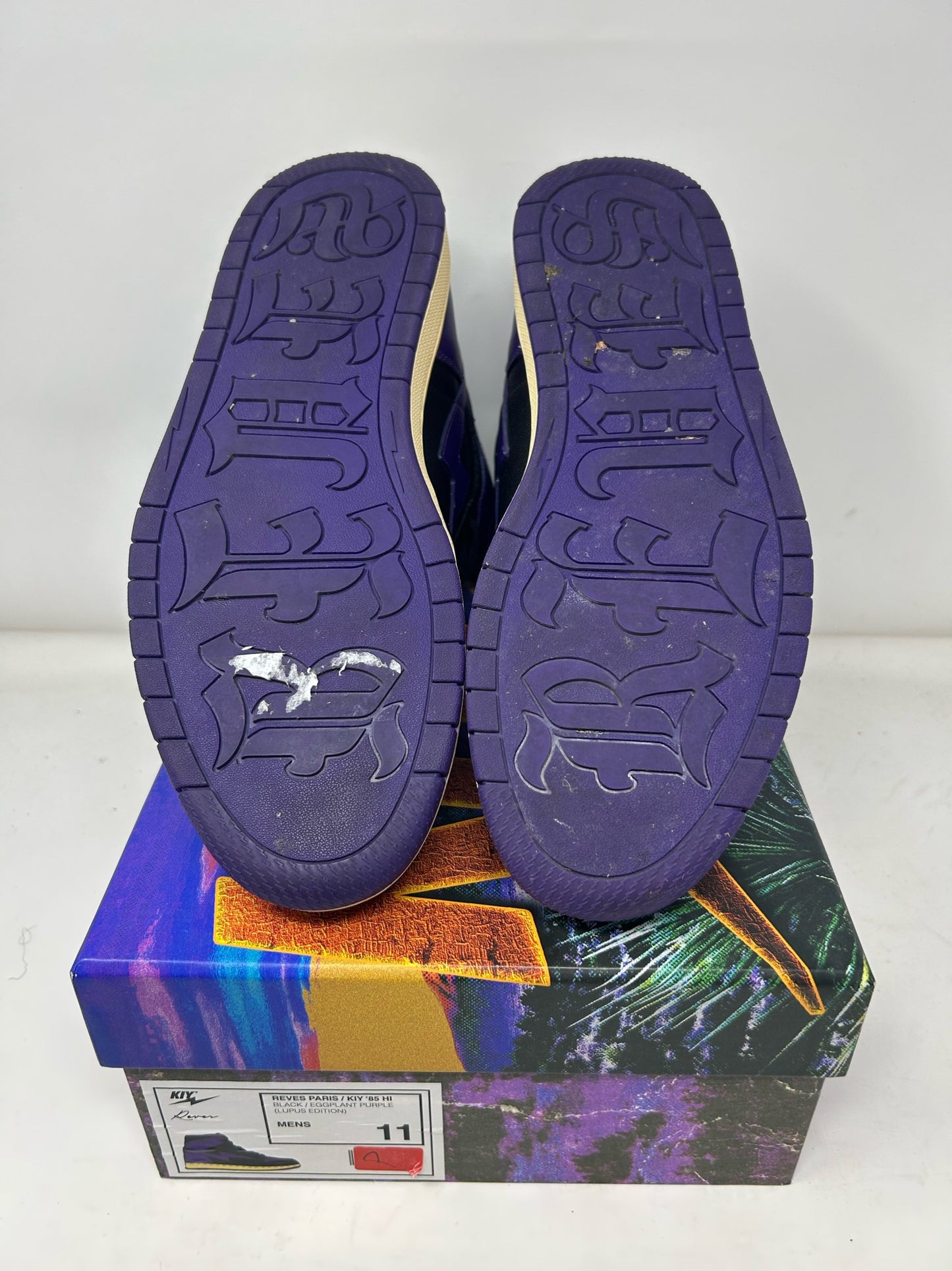 Air Kiy “Court Purple”