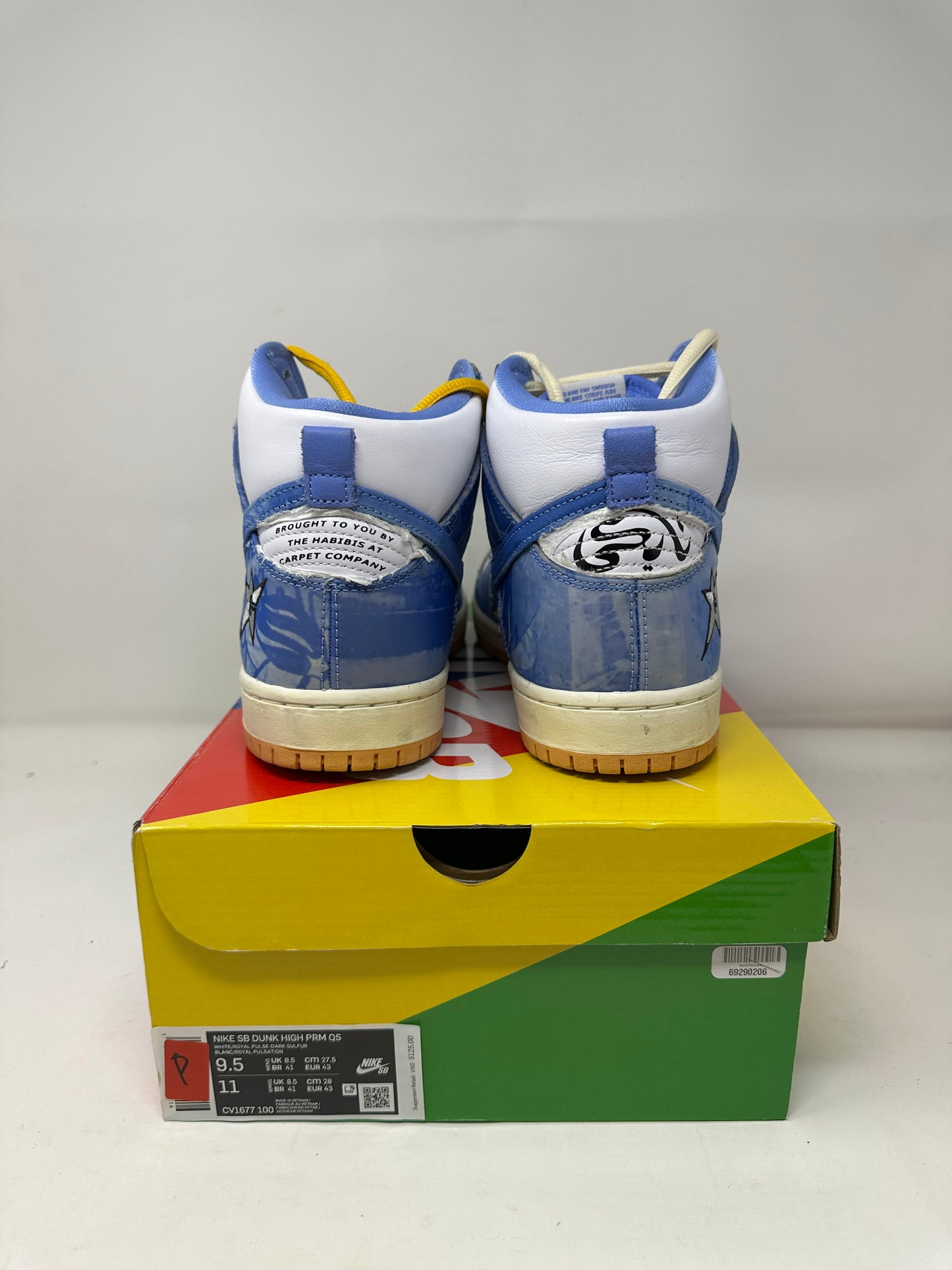 Nike SB Dunk High “Carpet Company”