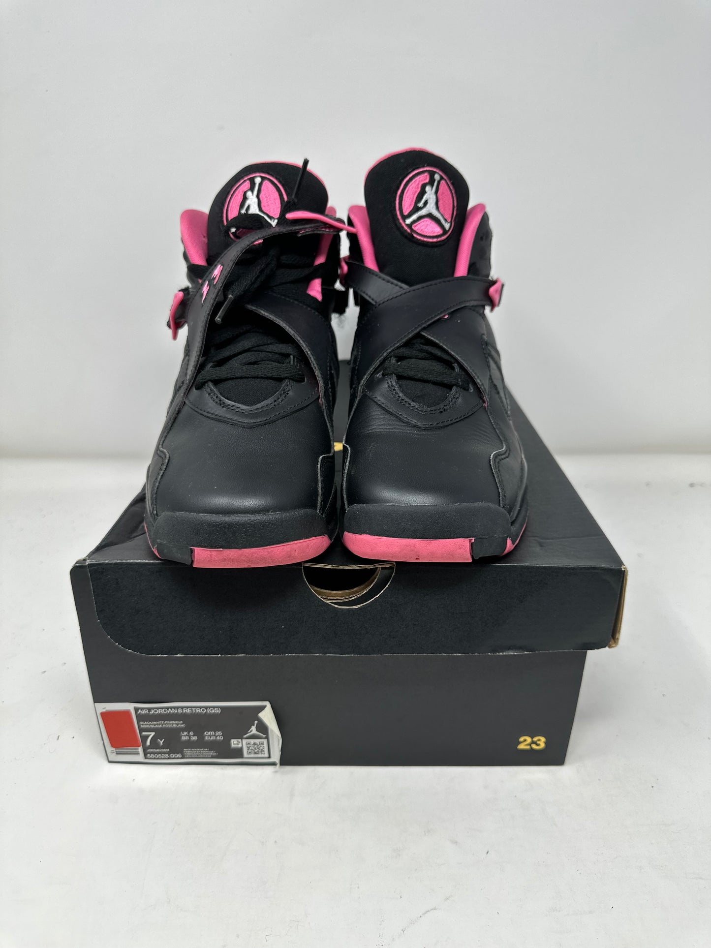 Jordan 8 GS “Pinksicle”