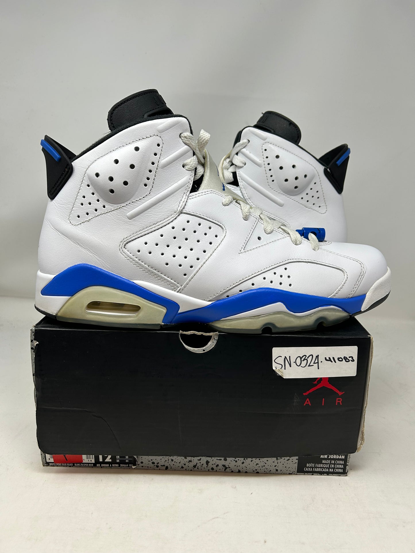 Jordan 6 “Sport Blue”