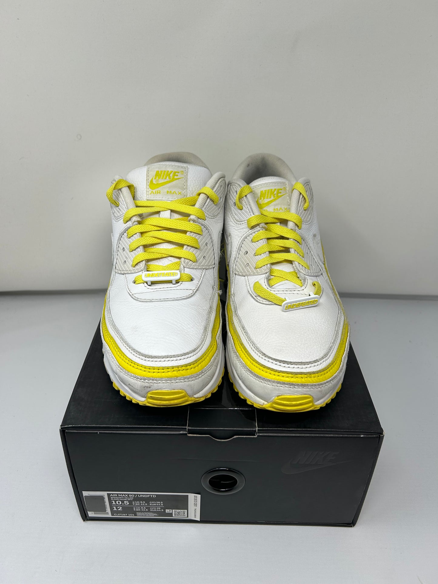 Nike Air Max 90 “Undefeated Optic Yellow”