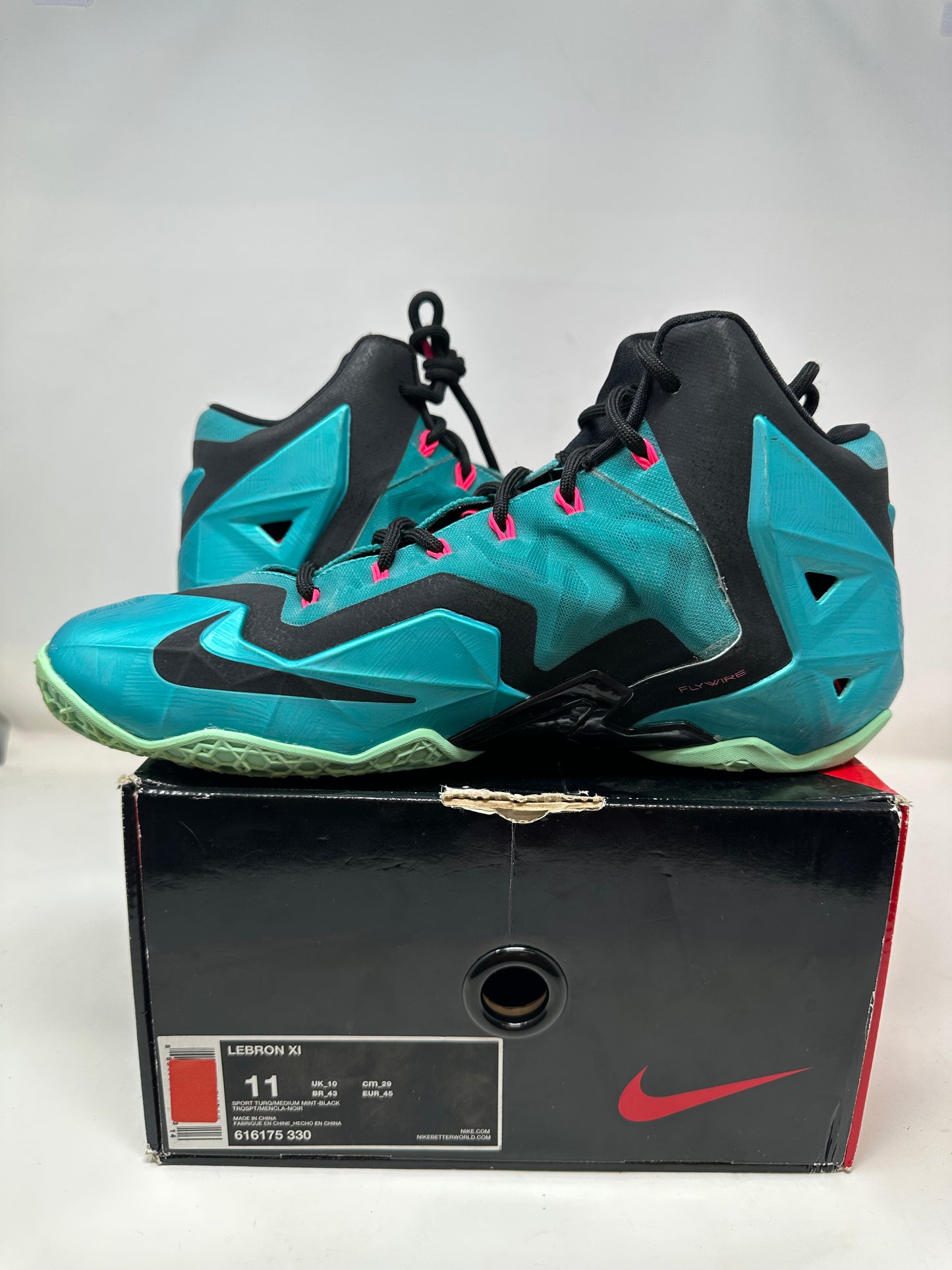 Nike Lebron 11 “South Beach”