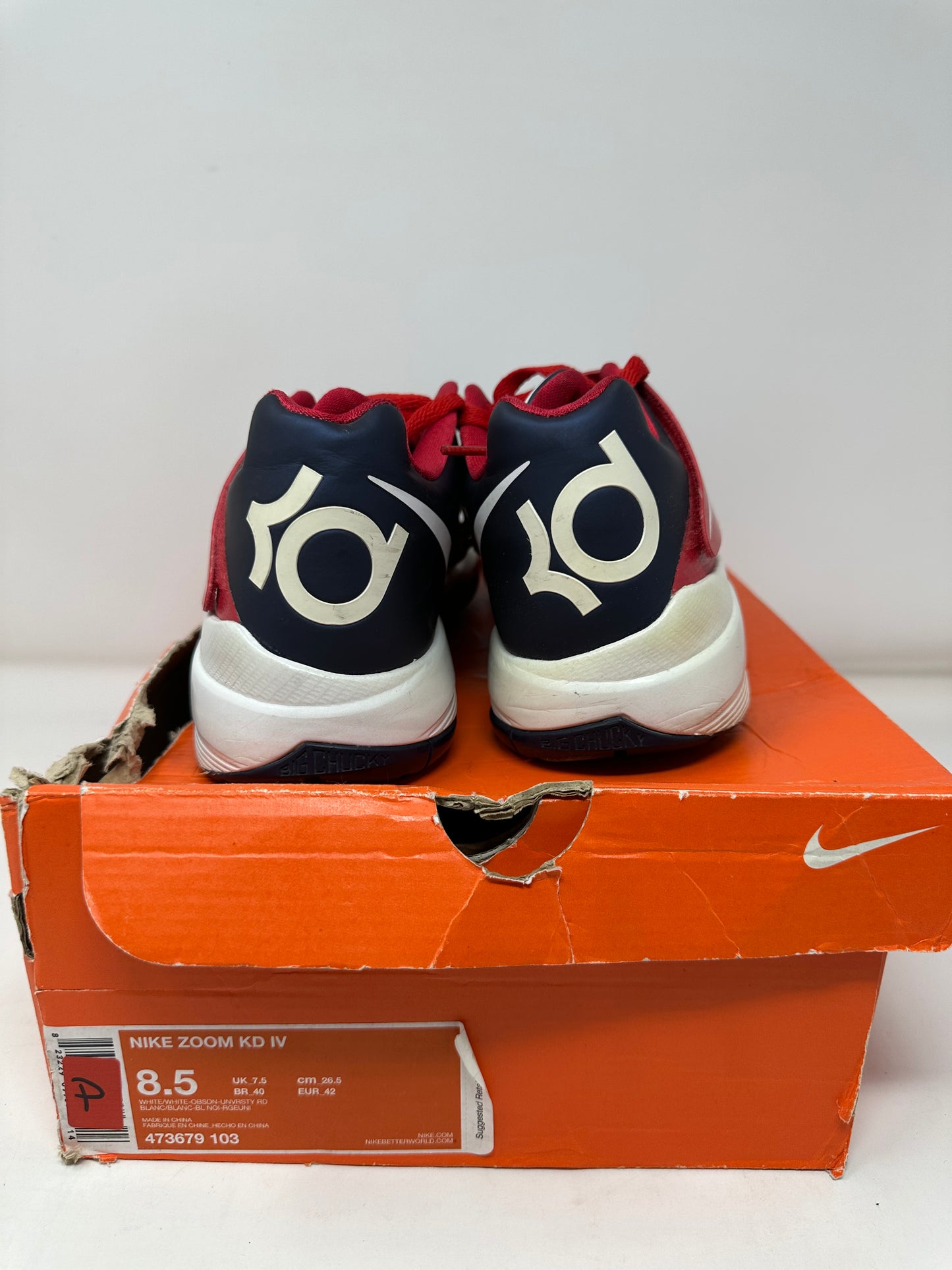 Nike KD 4 “USA”