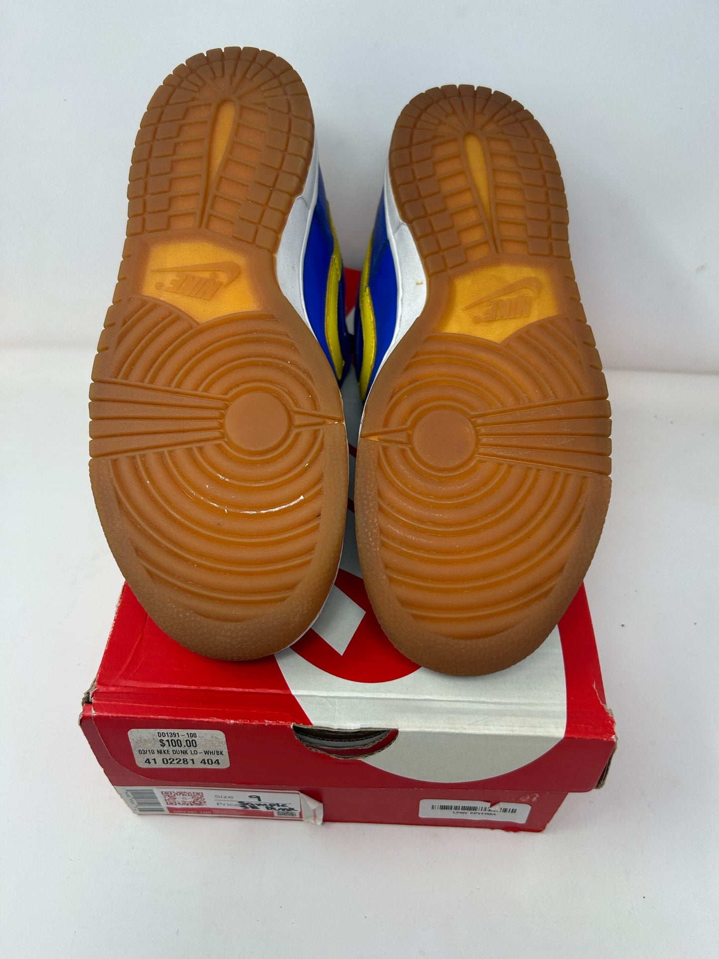 Nike SB Dunk Low (Sample) “Boca Juniors”