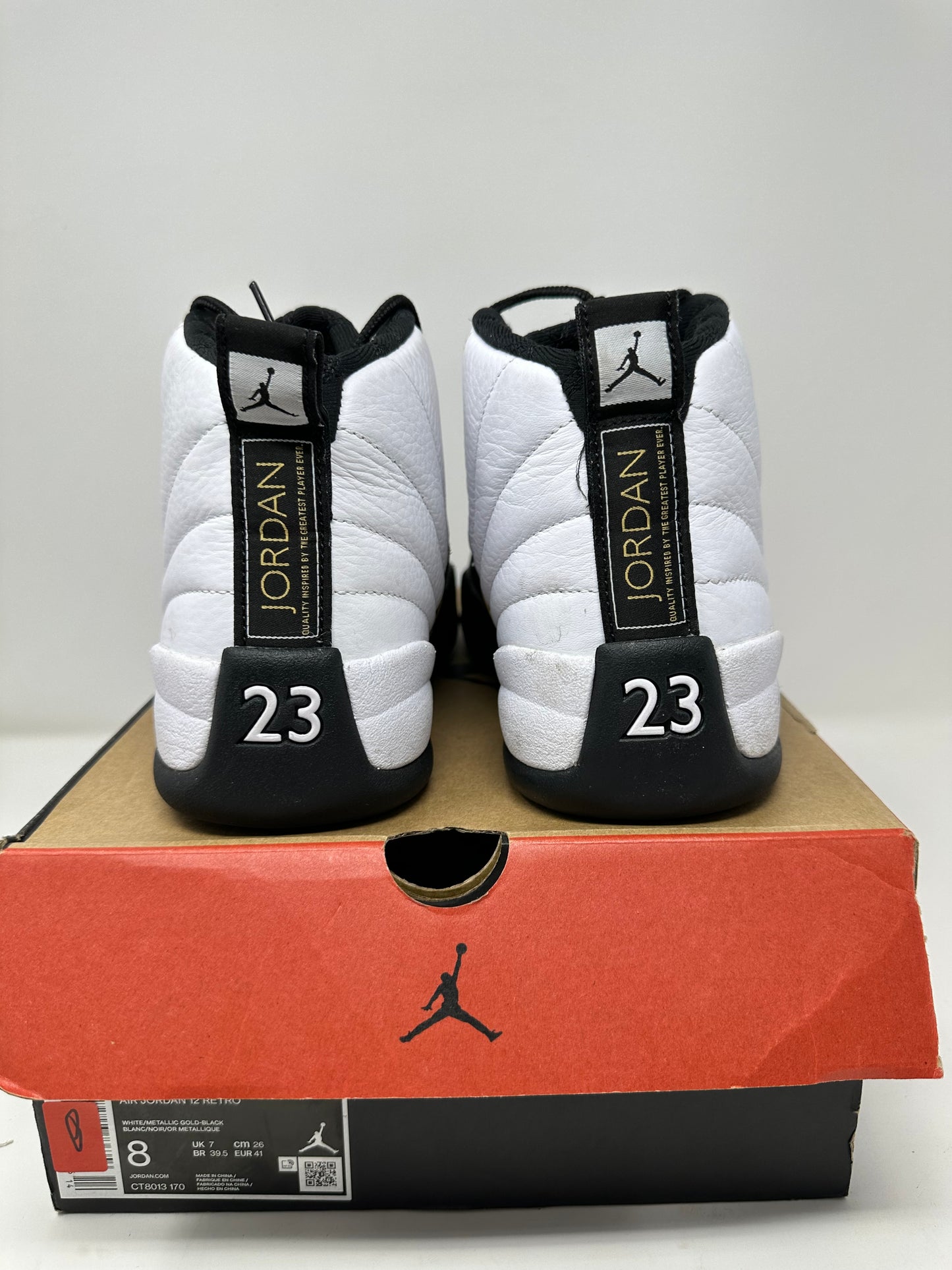Jordan 12 “Royalty”