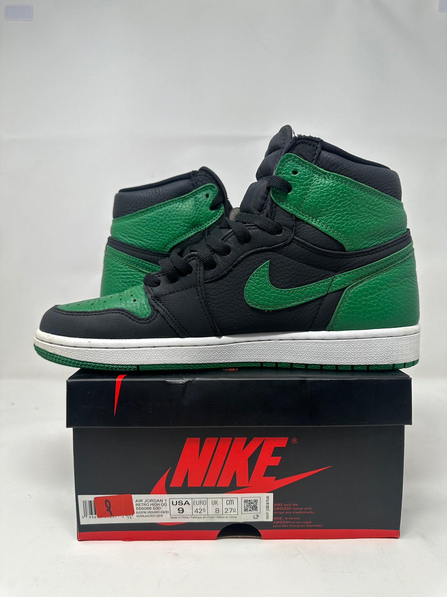 Jordan 1 High “Pine Green 2.0”