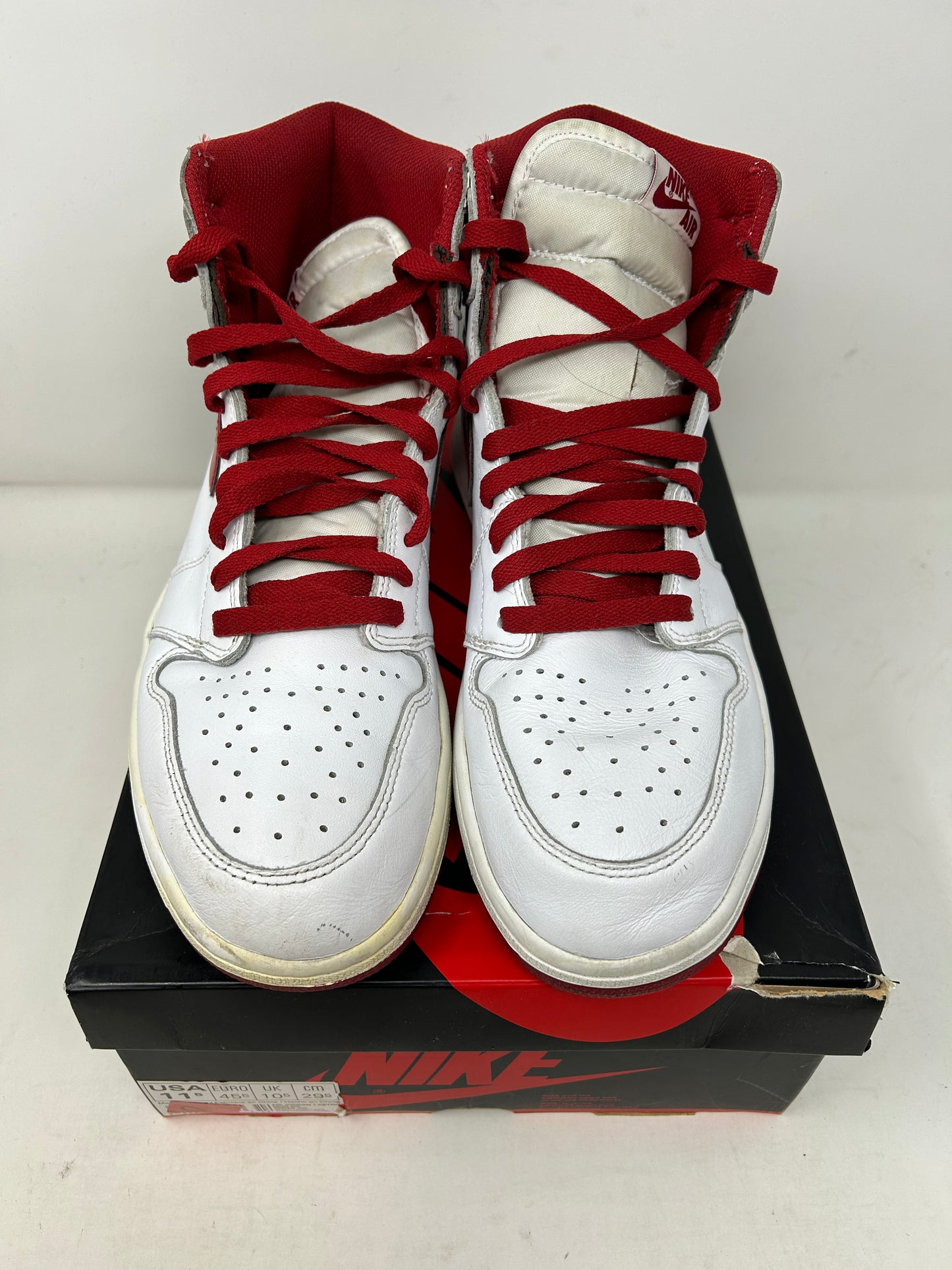 Jordan 1 High “Metallic Red”