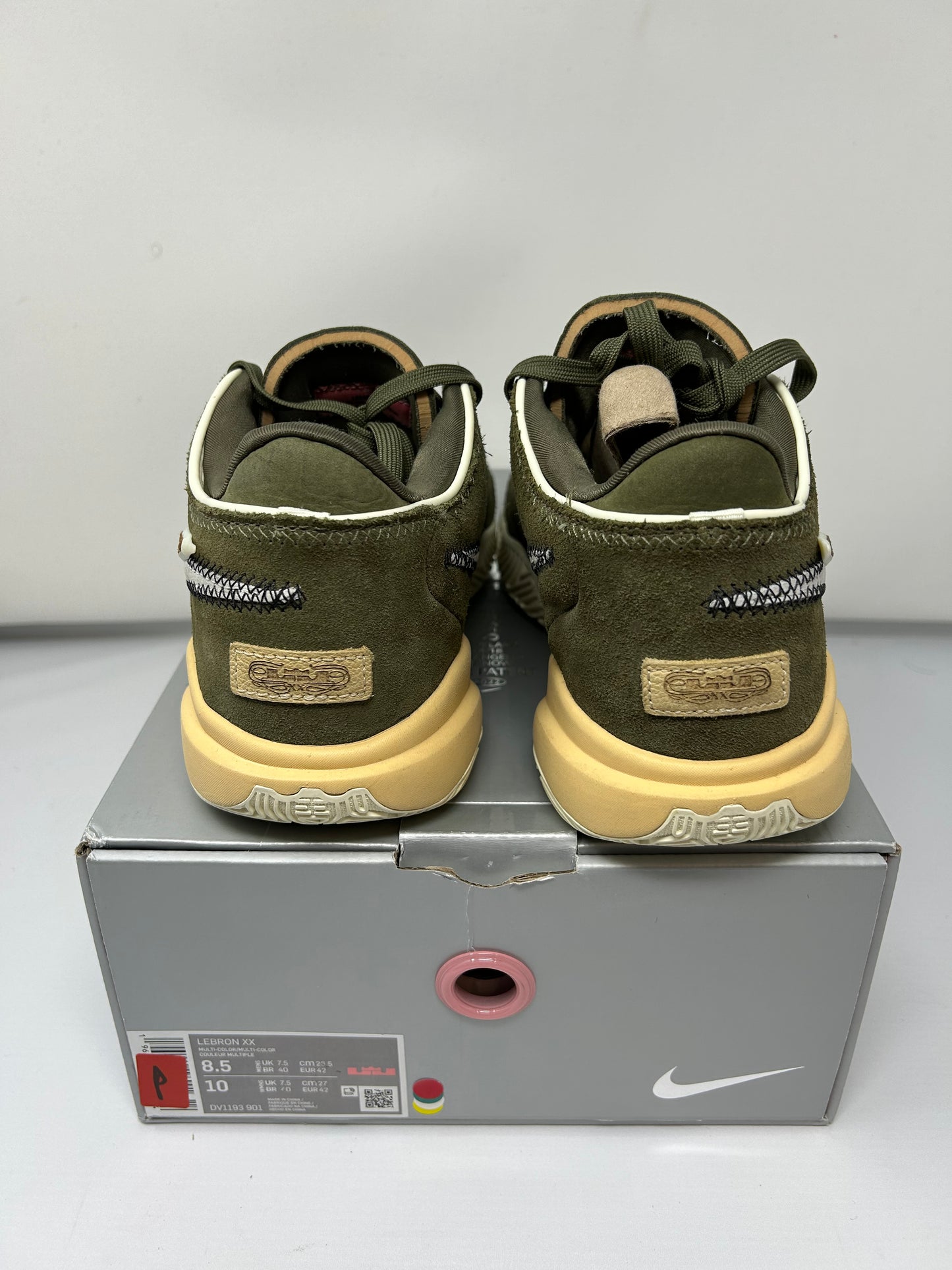 Nike LeBron 20 “Olive Green”