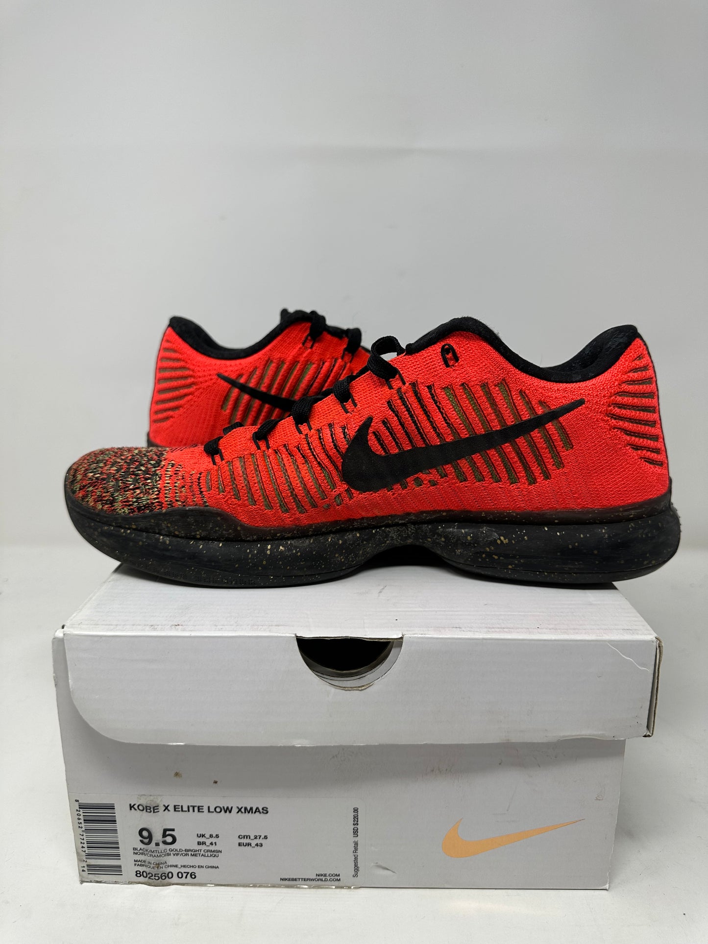 Nike Kobe 10 Elite “Christmas”
