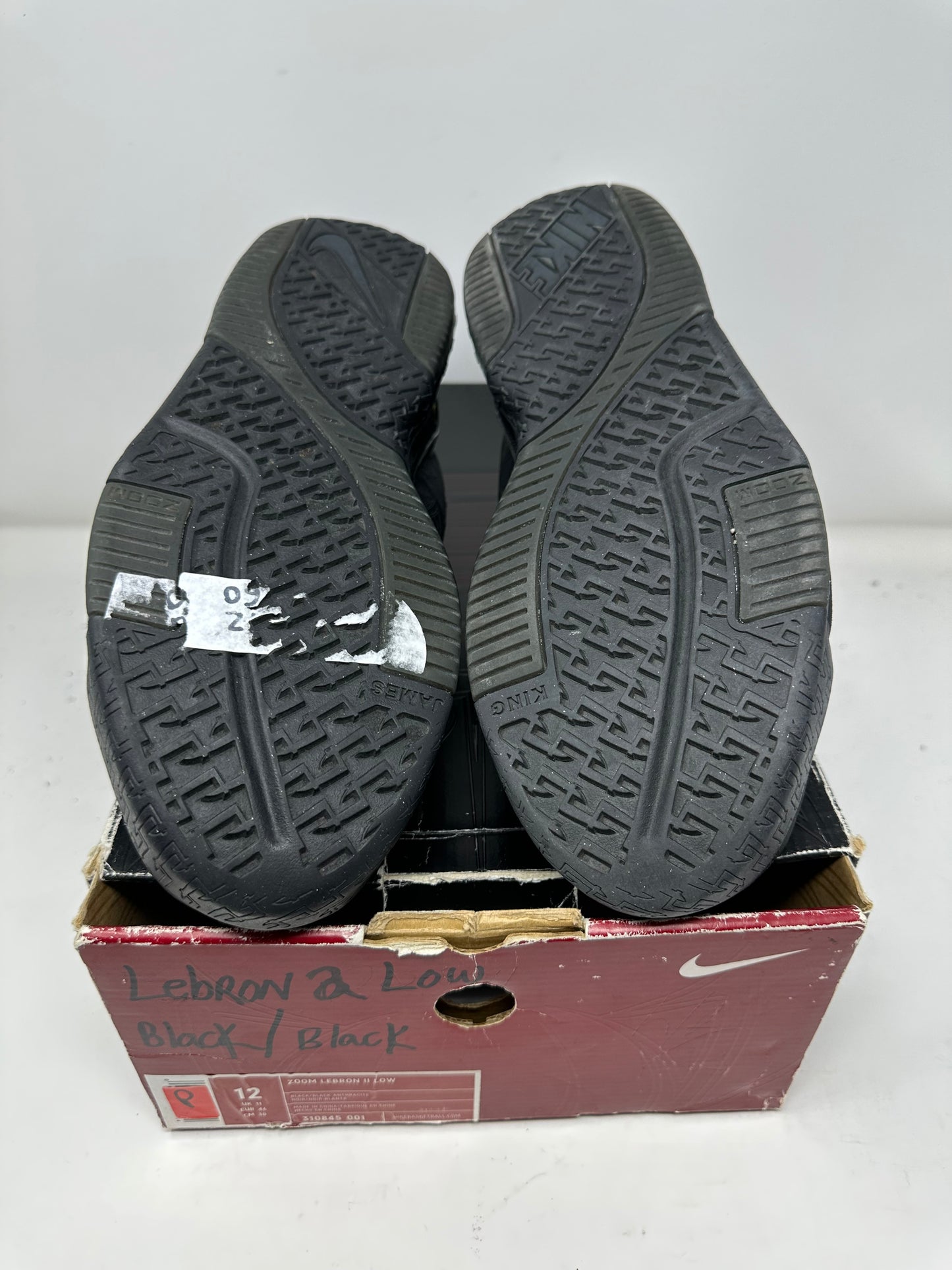 Nike Lebron 2 Low “Black”