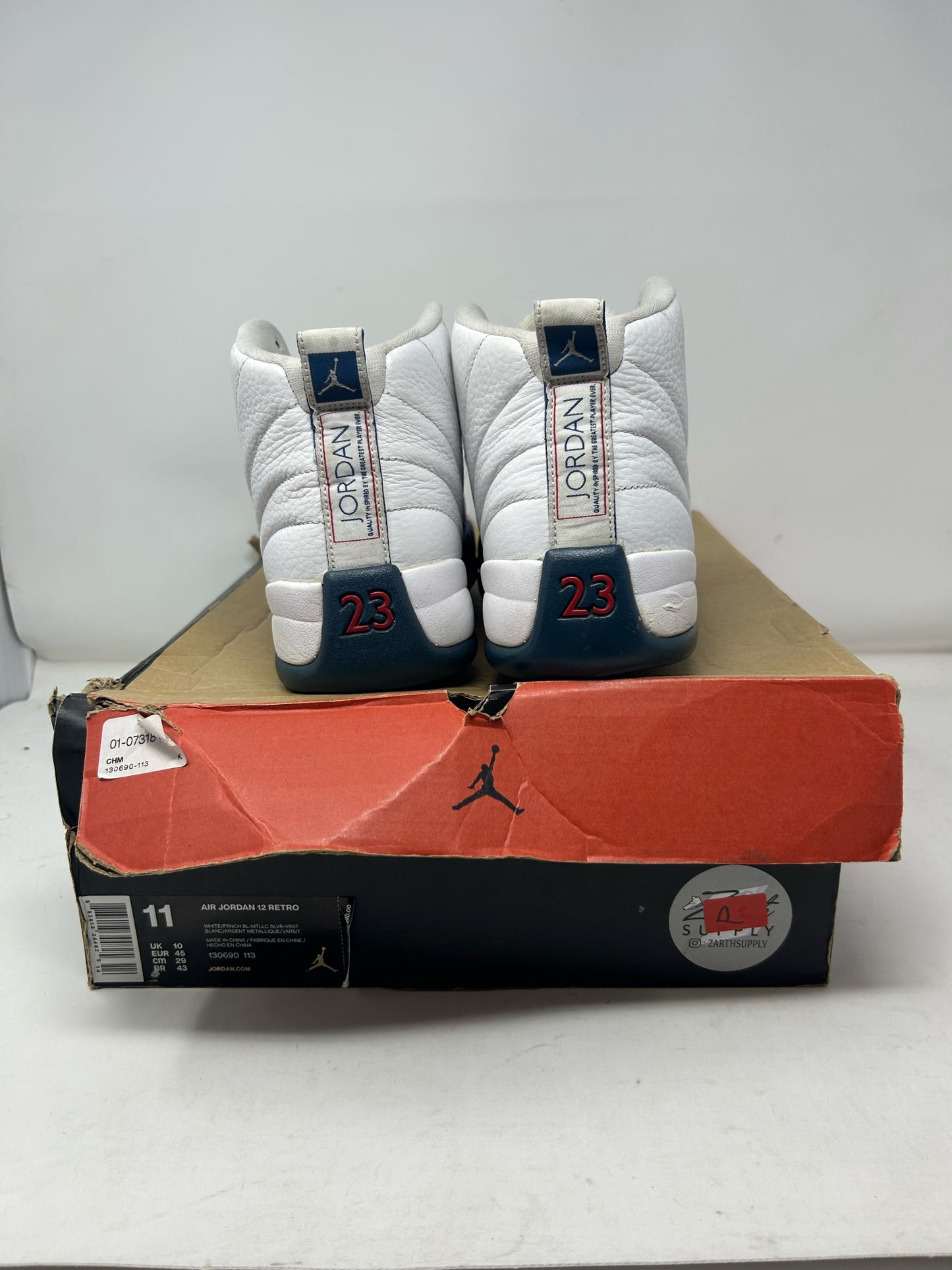 Jordan 12 “French Blue”