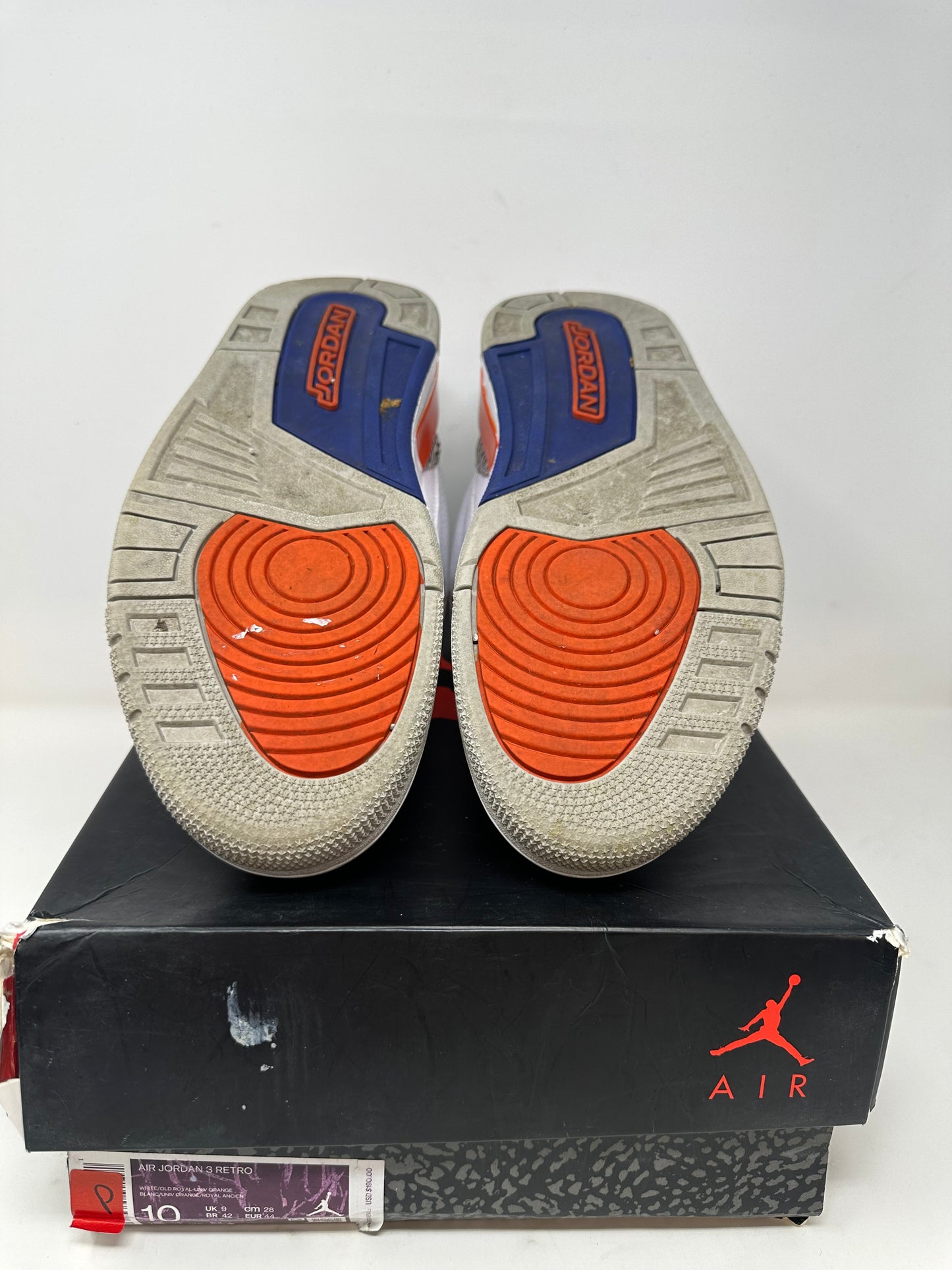 Jordan 3 “Knicks”