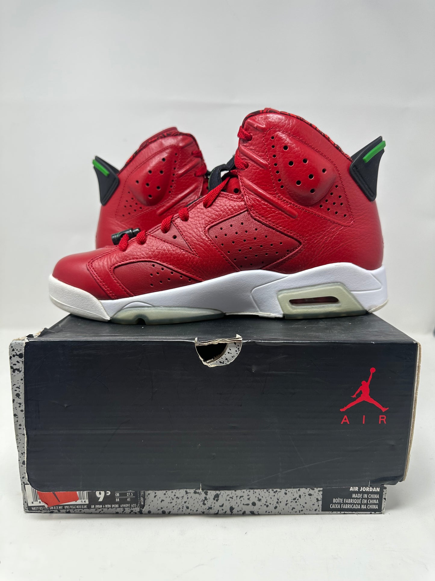 Jordan 6 “History of Flight”