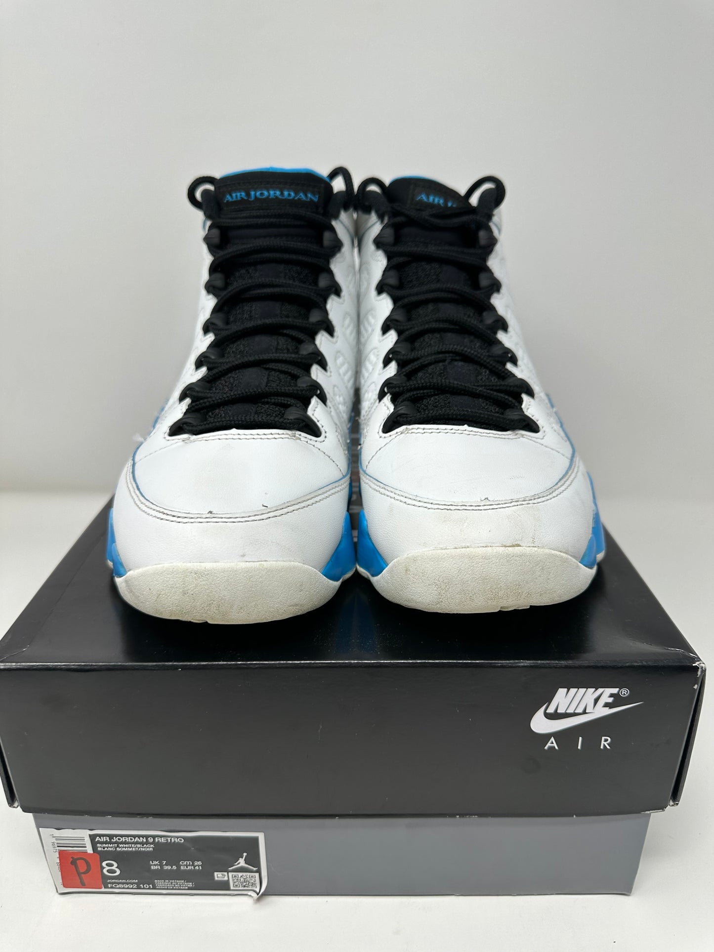 Jordan 9 (2024) “Powder Blue”