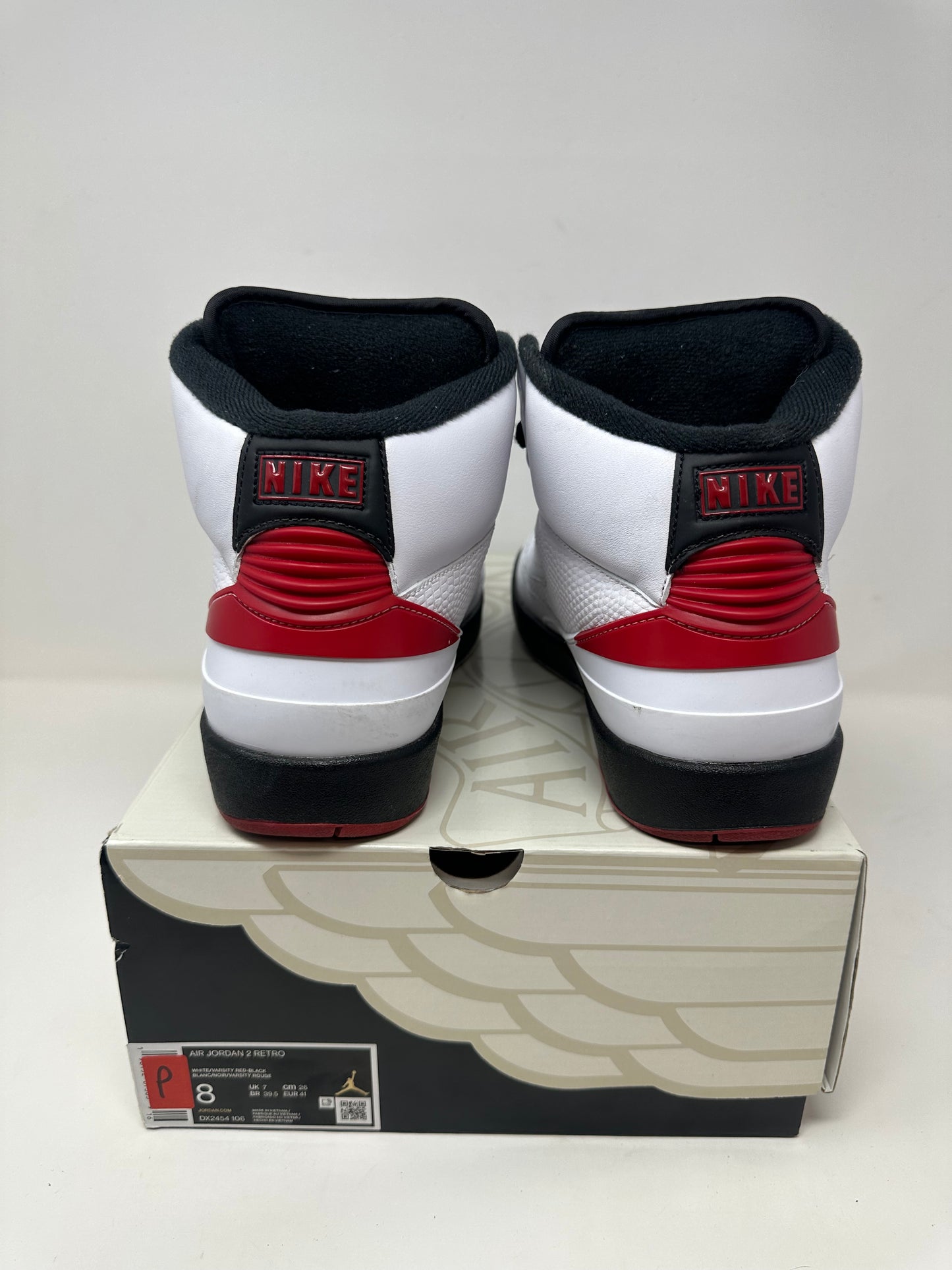 Jordan 2 (2022) “Chicago”