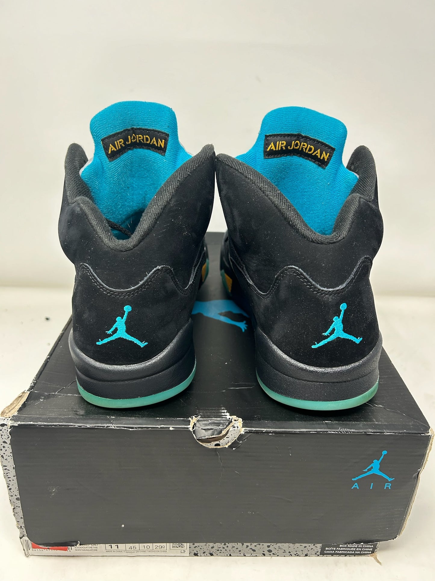 Jordan 5 “Aqua”