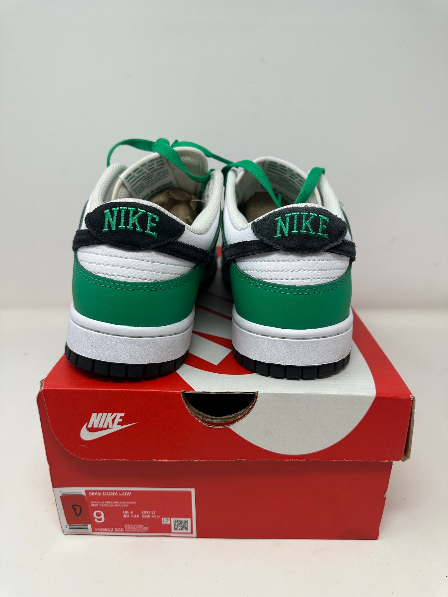 Nike Dunk Low “Celtics”
