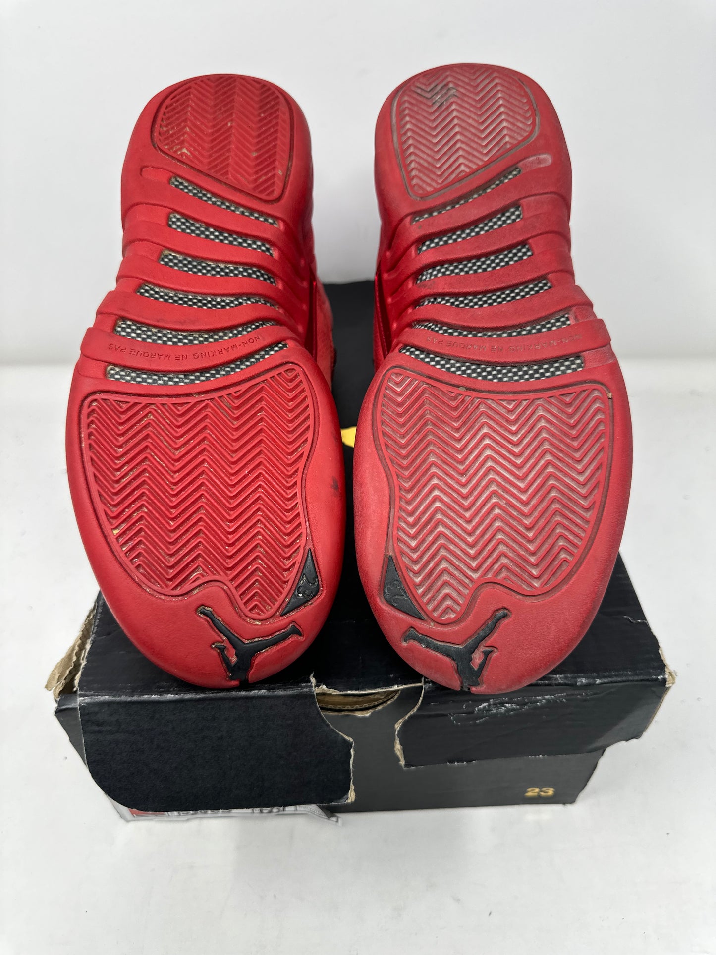 Jordan 12 GS “Gym Red”