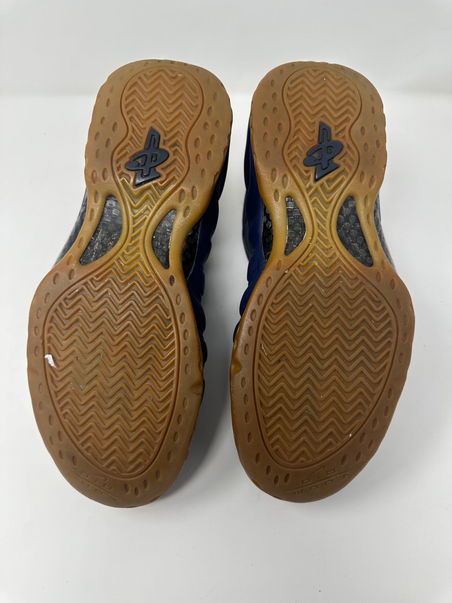 Nike Foamposite “Navy Gum”