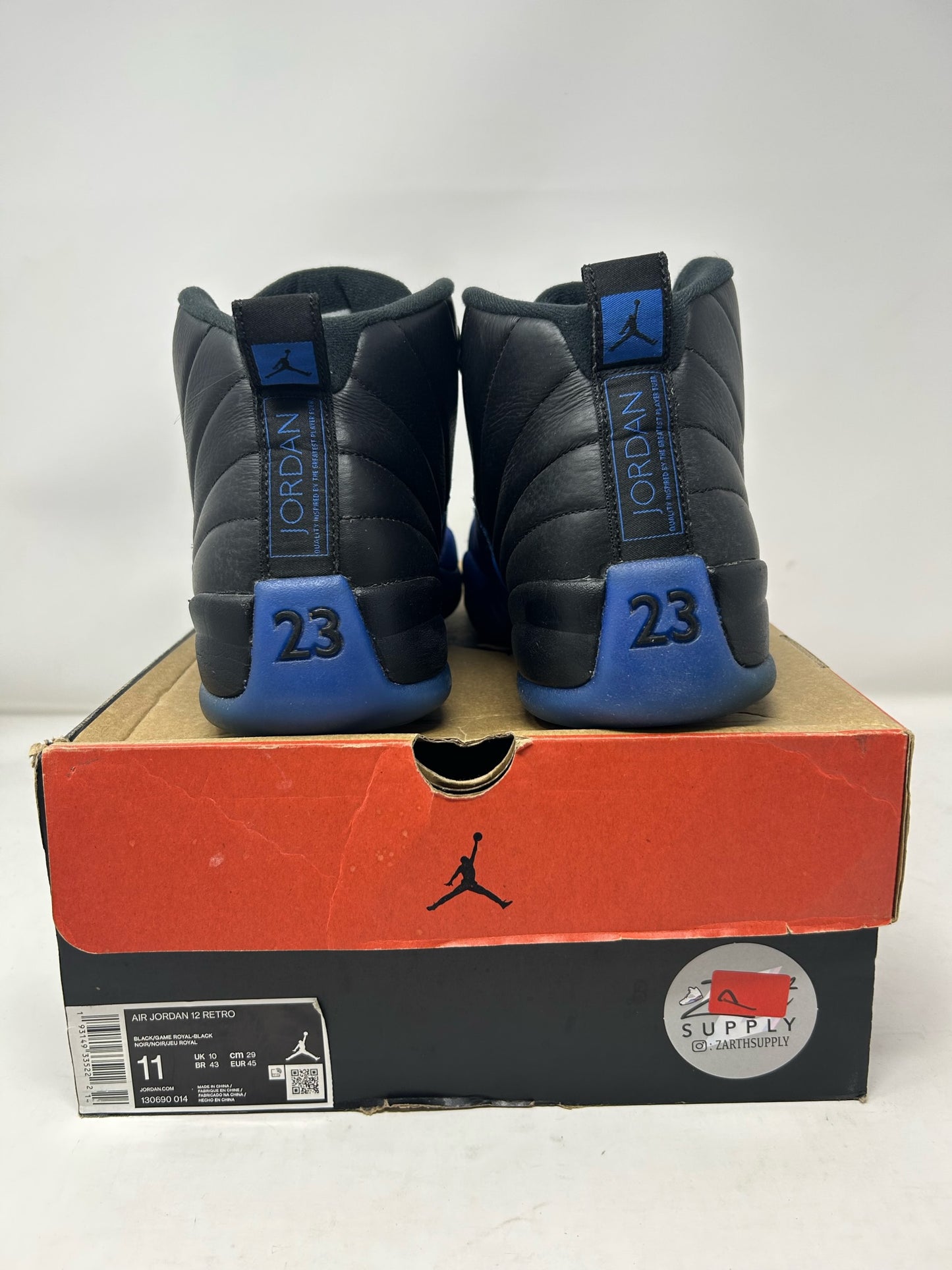 Jordan 12 “Royal”