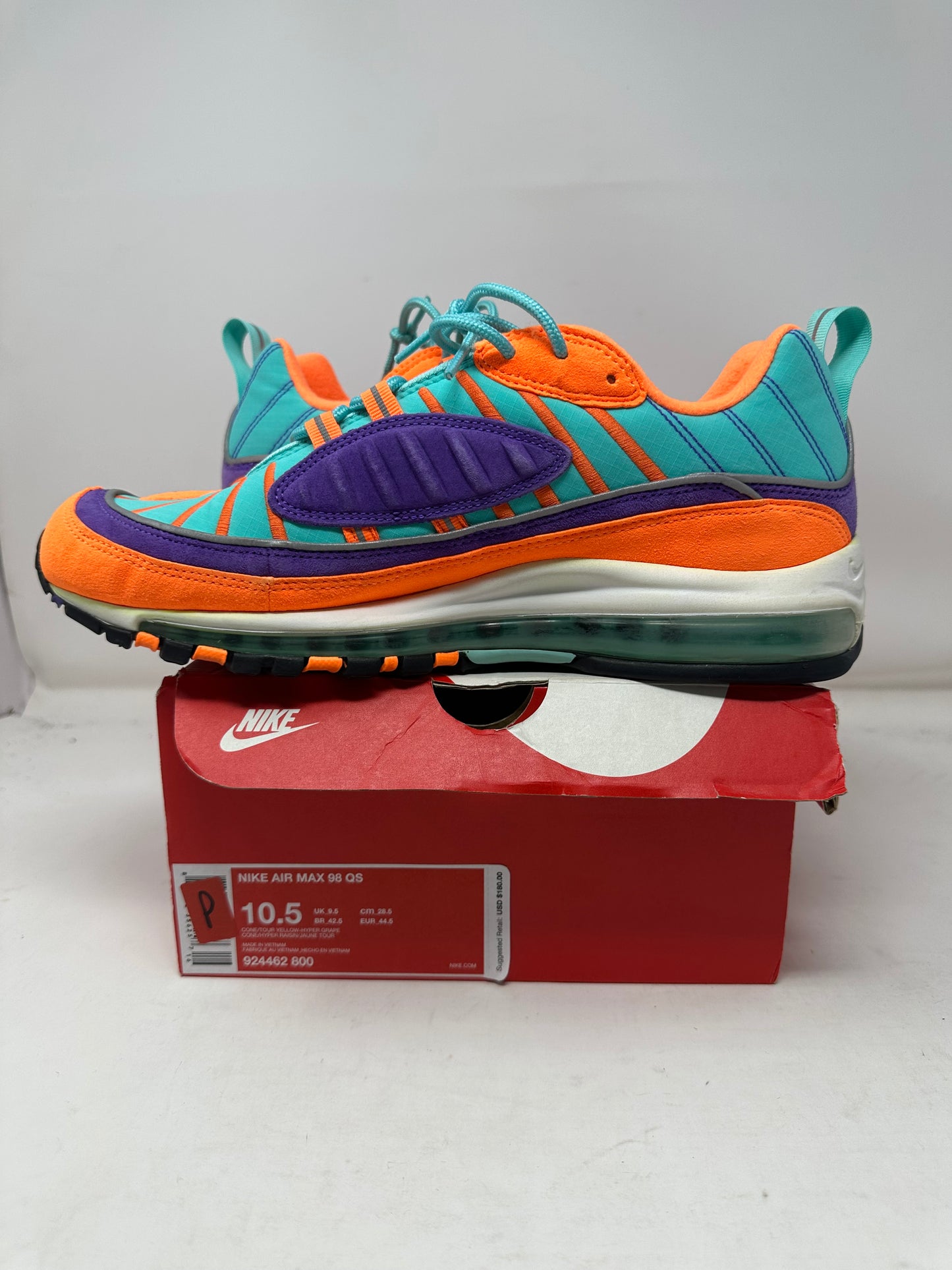 Nike Air Max 98 “Cone”