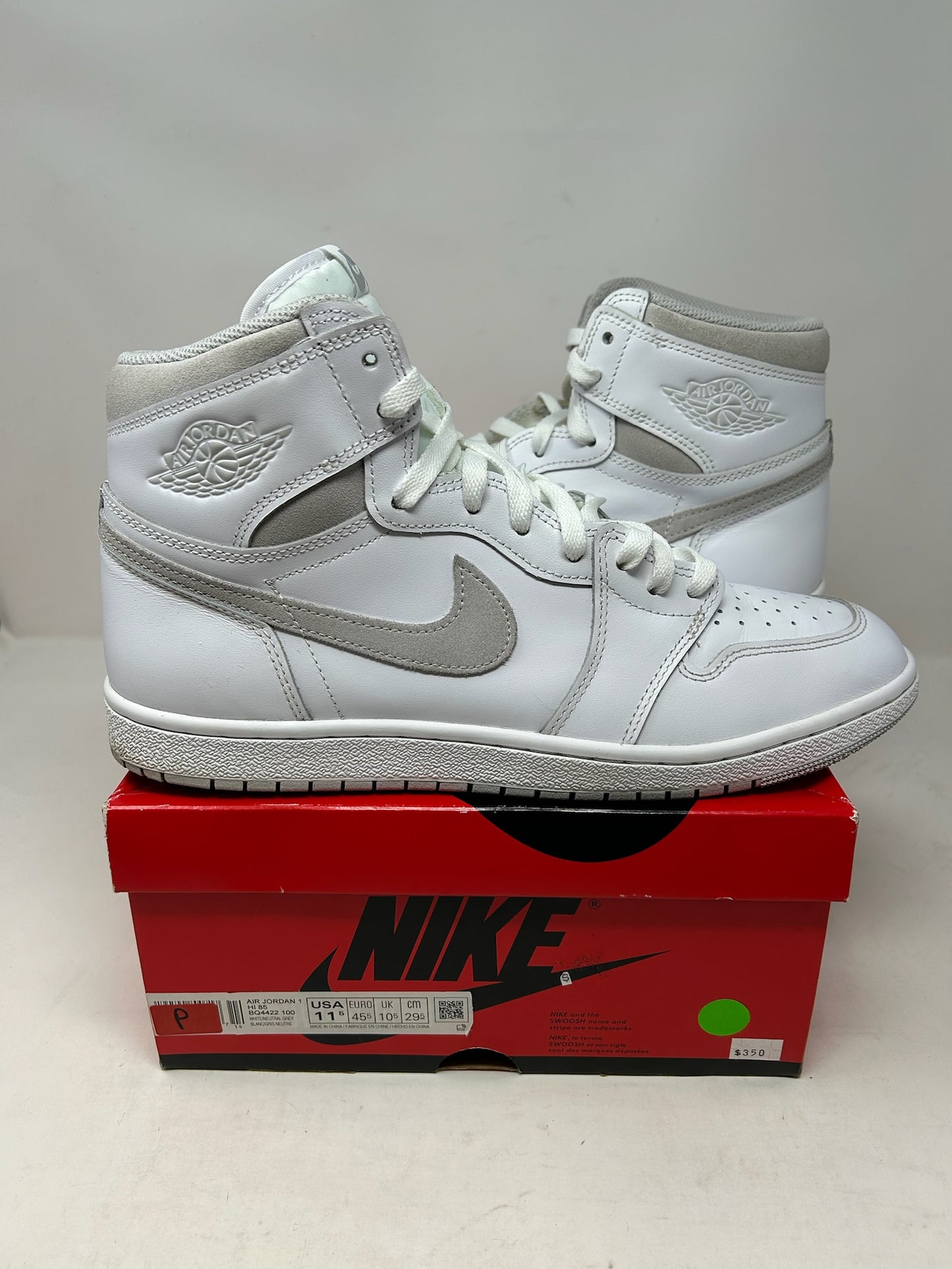 Jordan 1 High 85 “Neutral Grey”