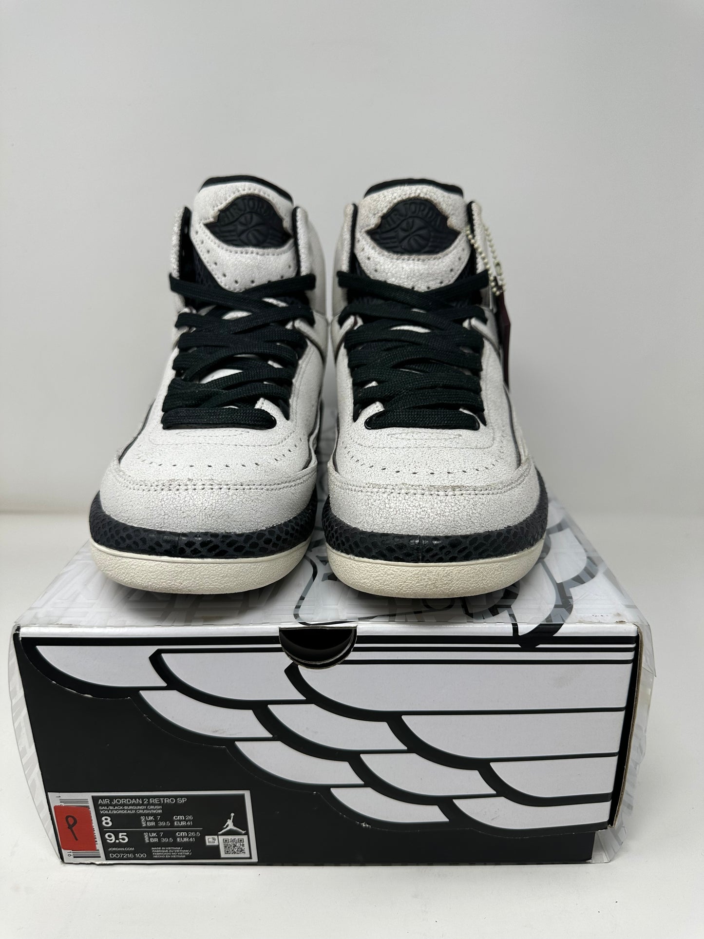 Jordan 2 “A Ma Maniére”