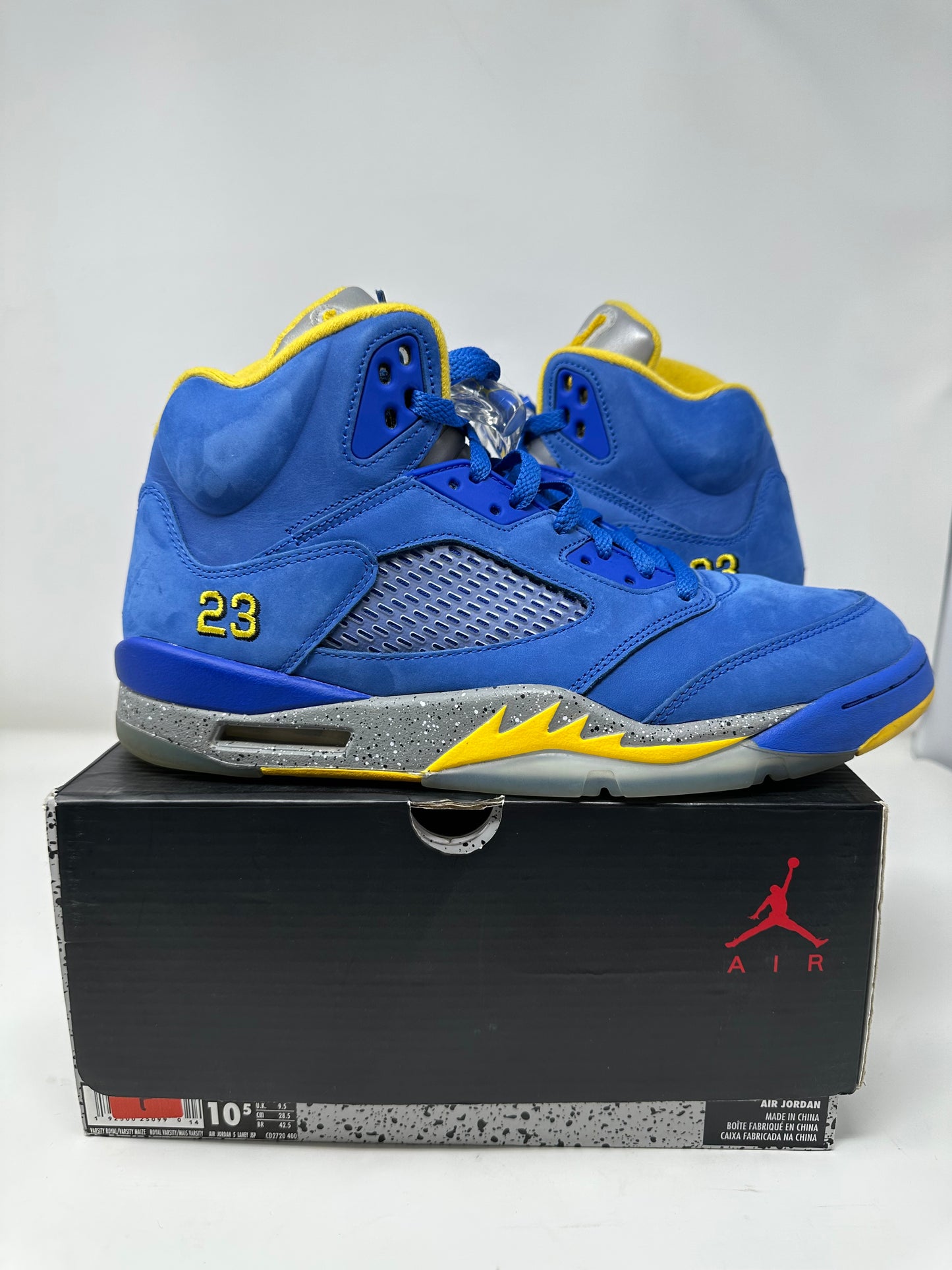 Jordan 5 “Laney Varsity Royal”