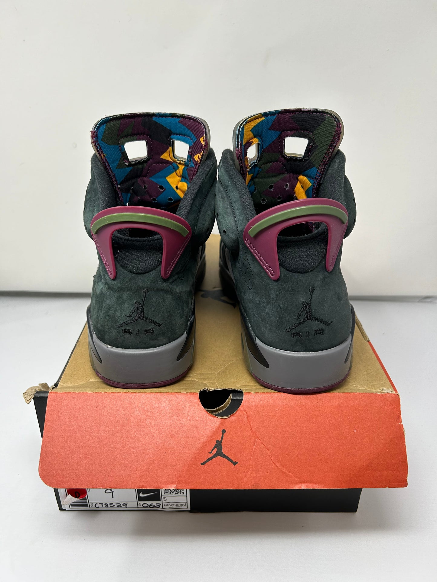 Jordan 6 “Bordeaux”