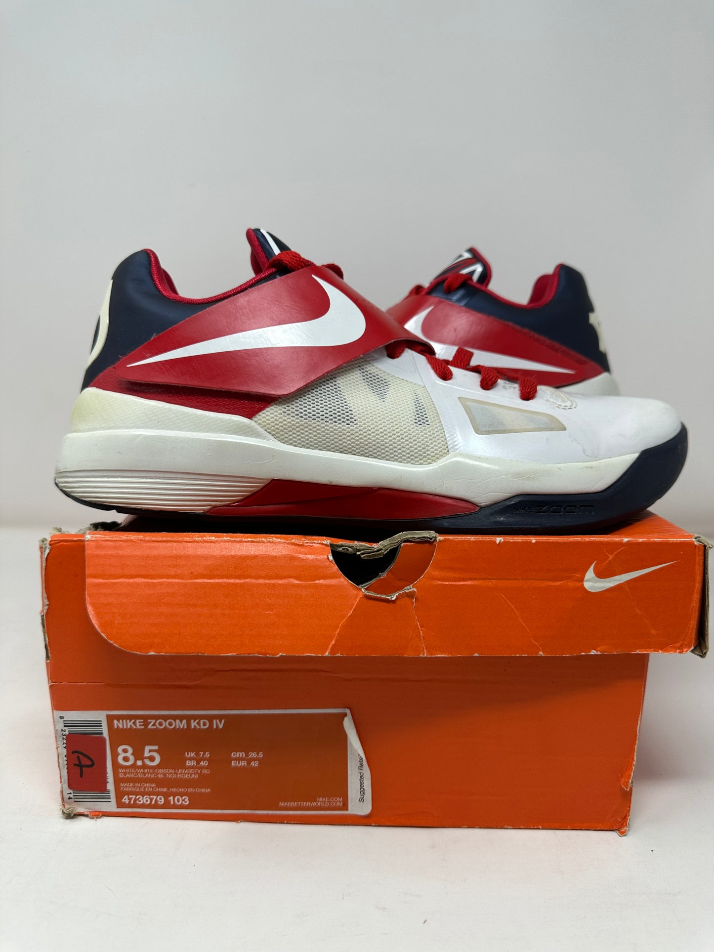 Nike KD 4 “USA”