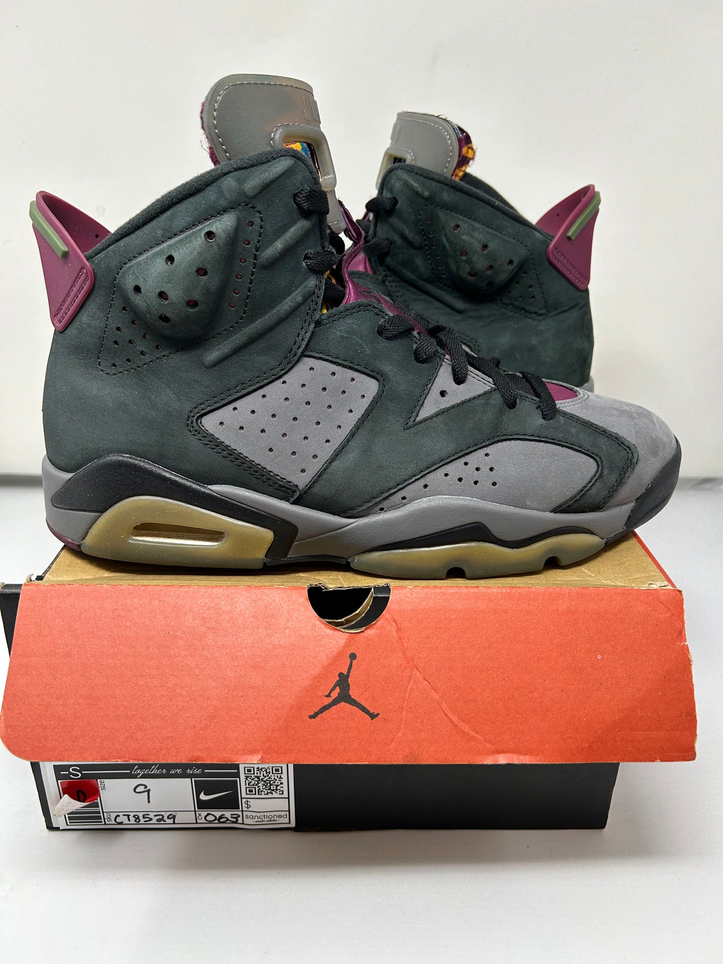 Jordan 6 “Bordeaux”