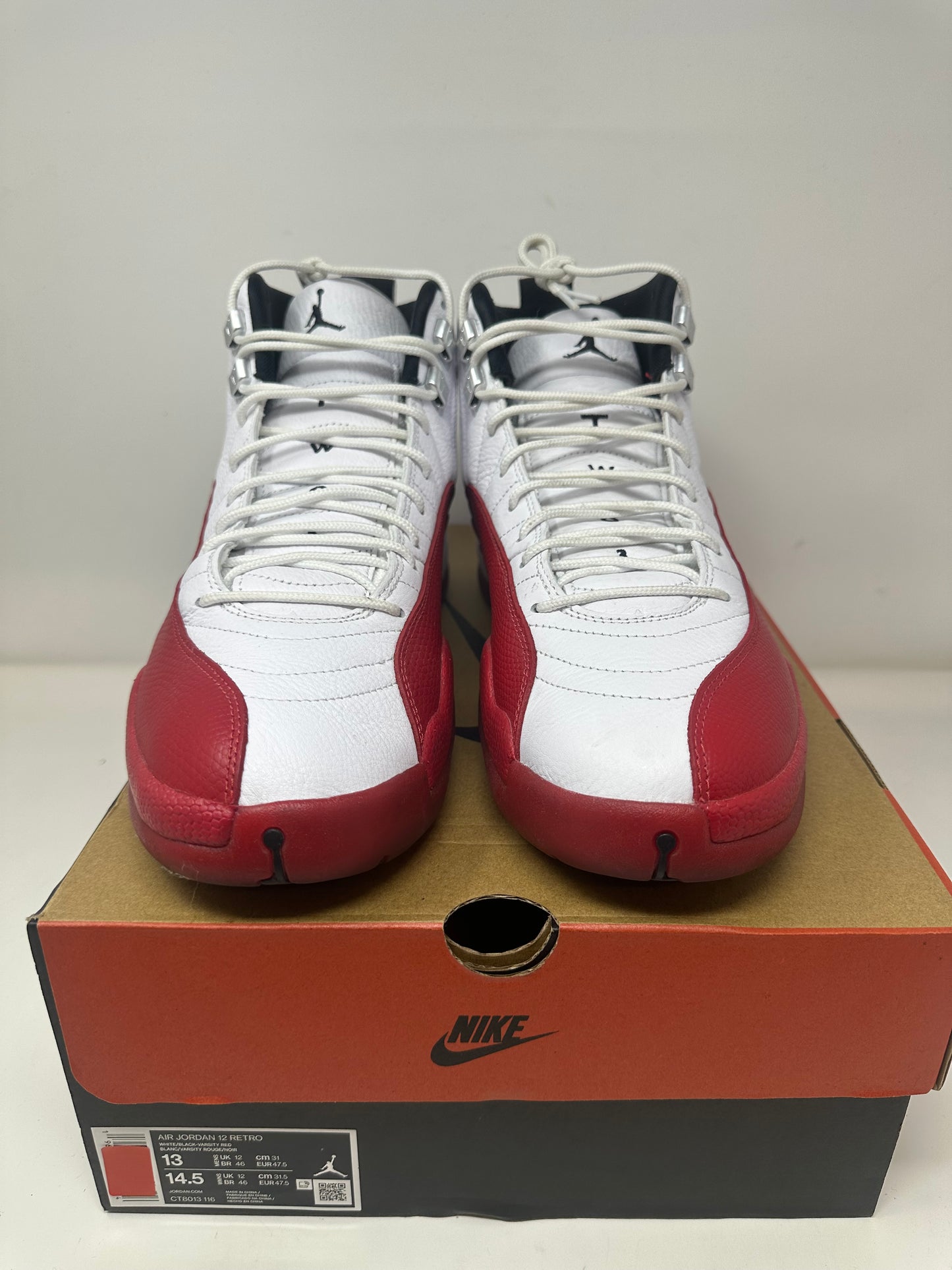 Jordan 12 (2023) “Cherry”