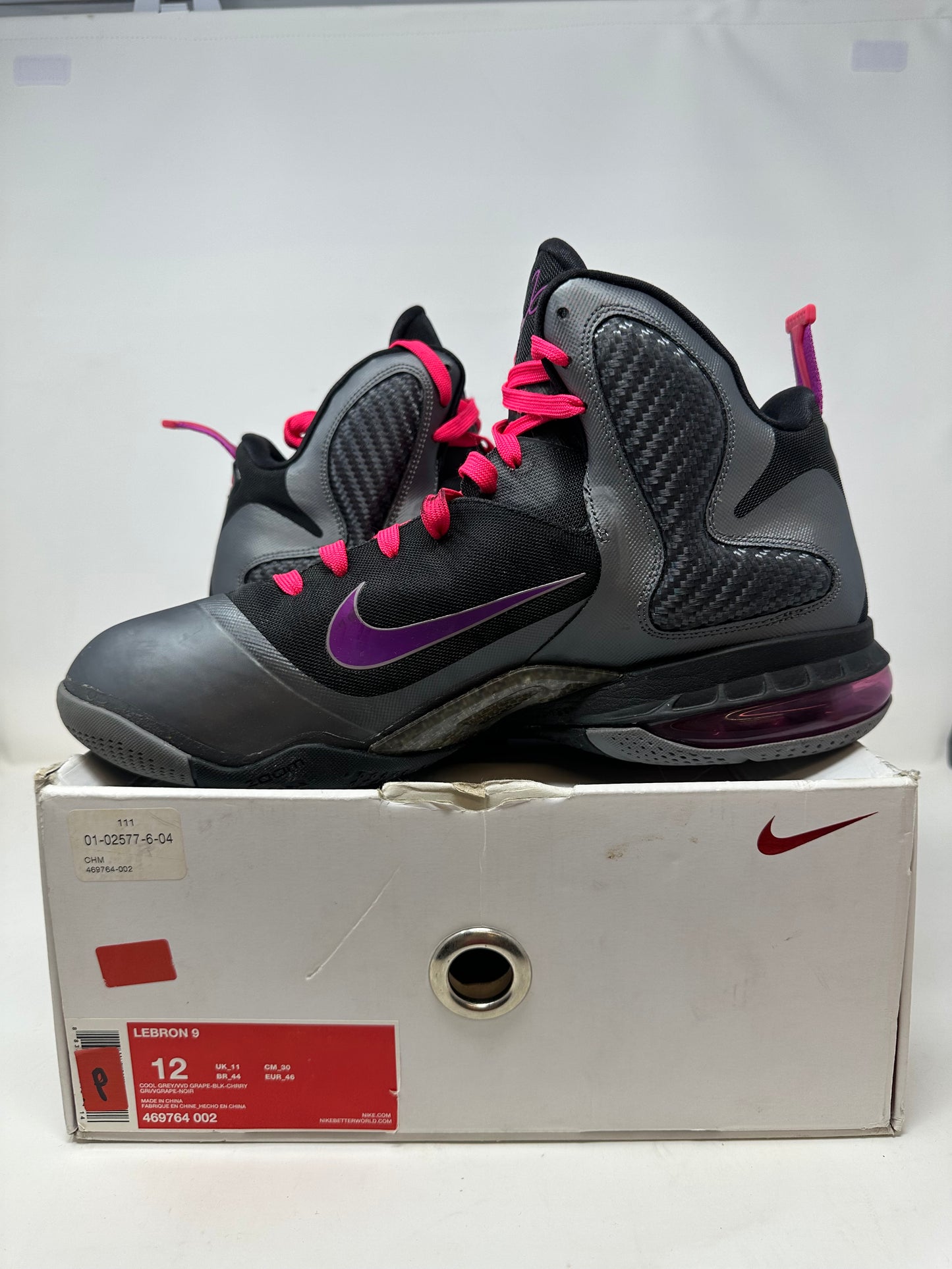 Nike Lebron 9 “Miami Night”