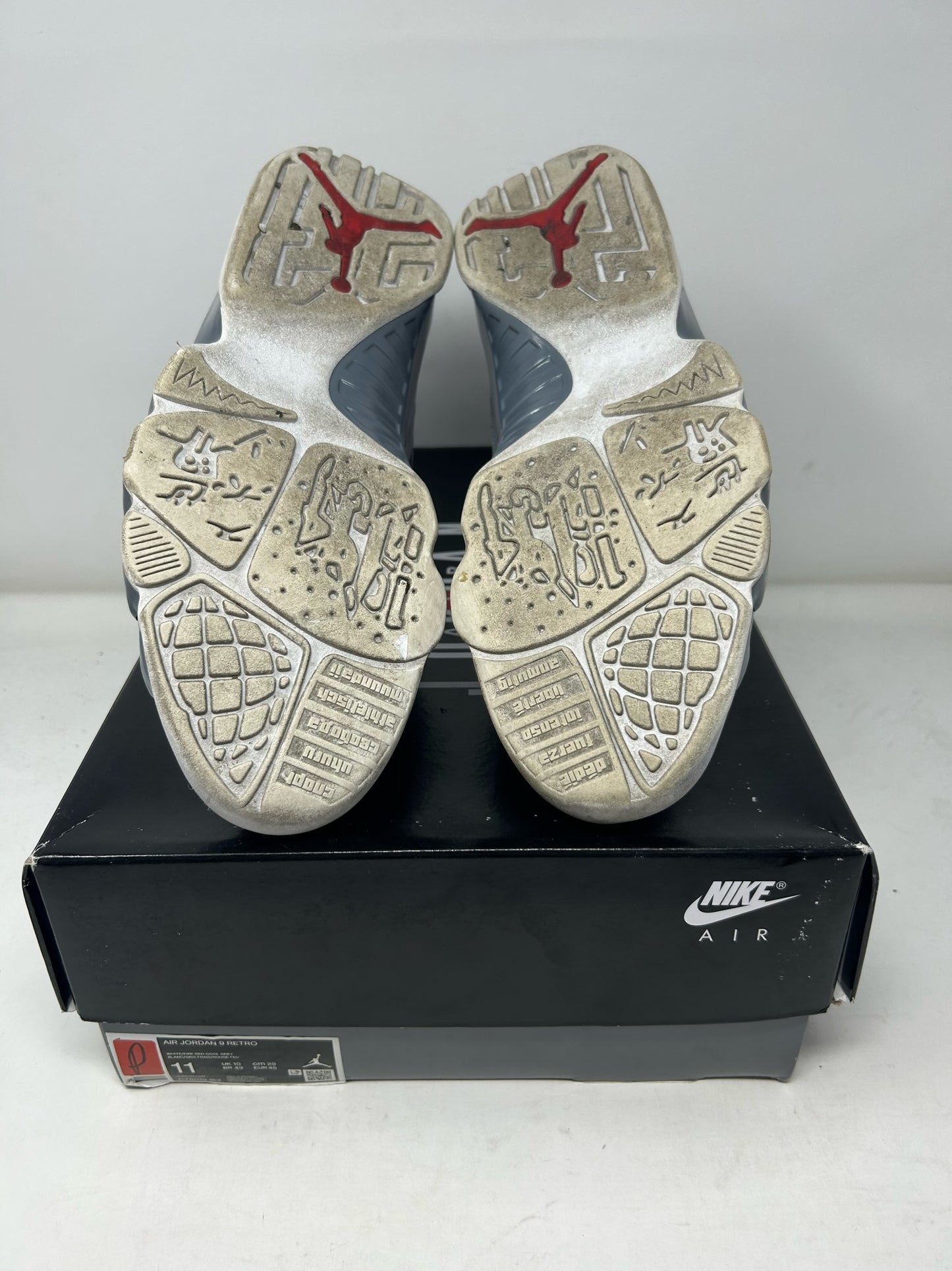 Jordan 9 “Fire Red”