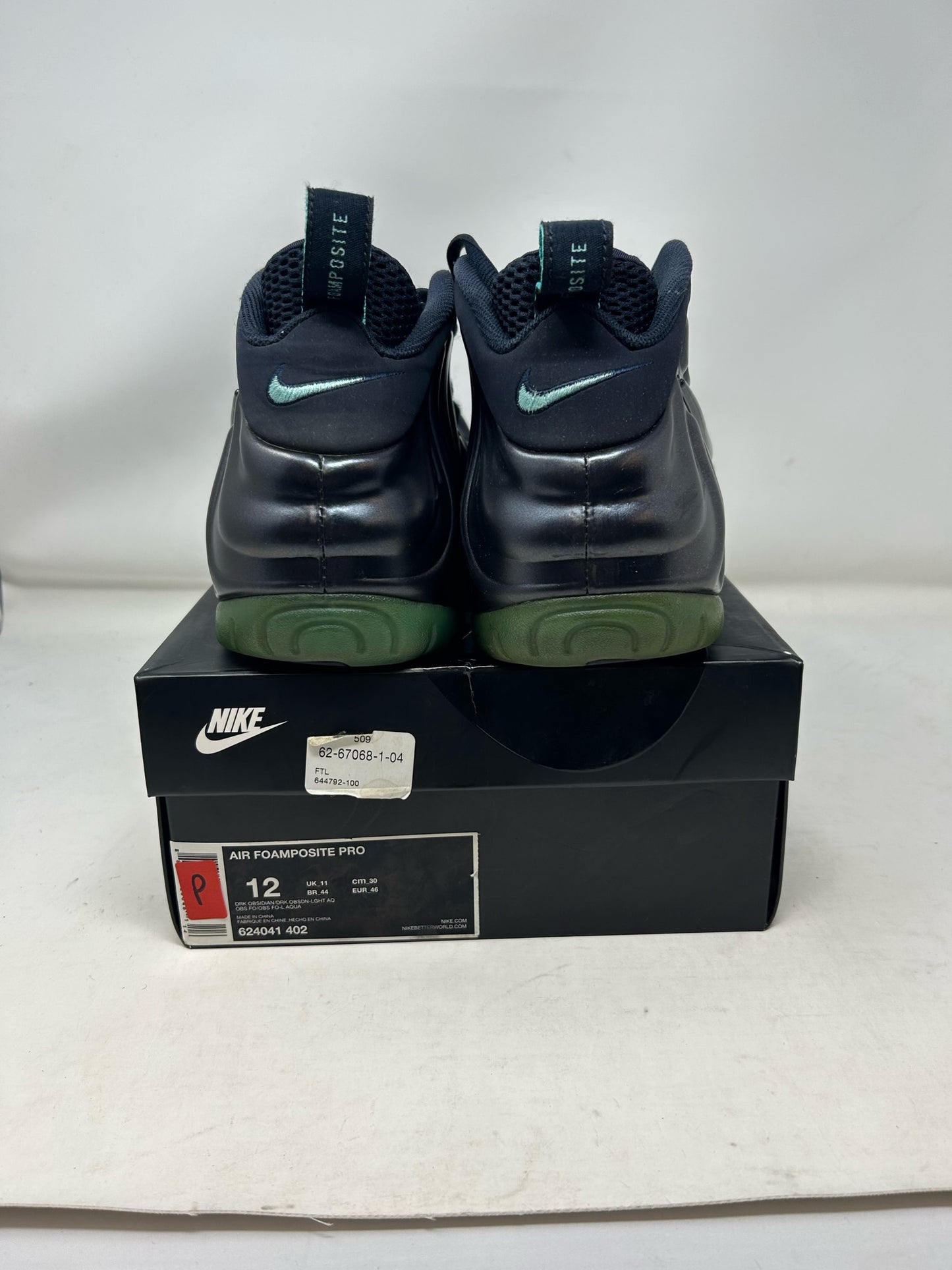 Nike Foamposite “Aqua”
