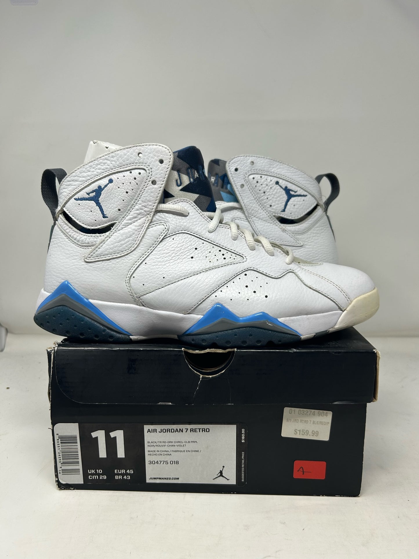 Jordan 7 “French Blue”