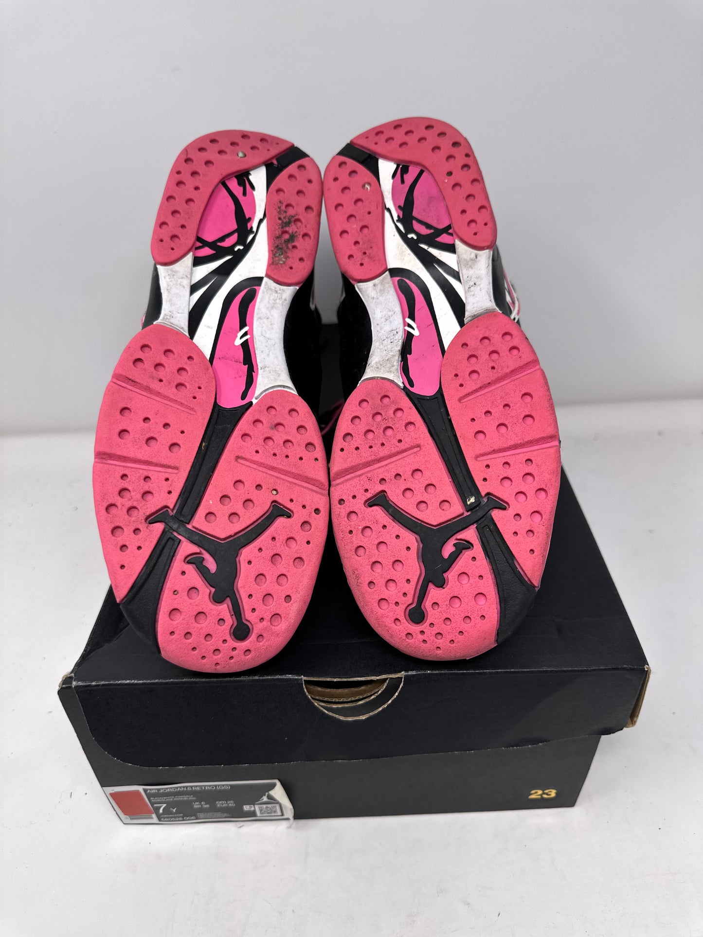 Jordan 8 GS “Pinksicle”