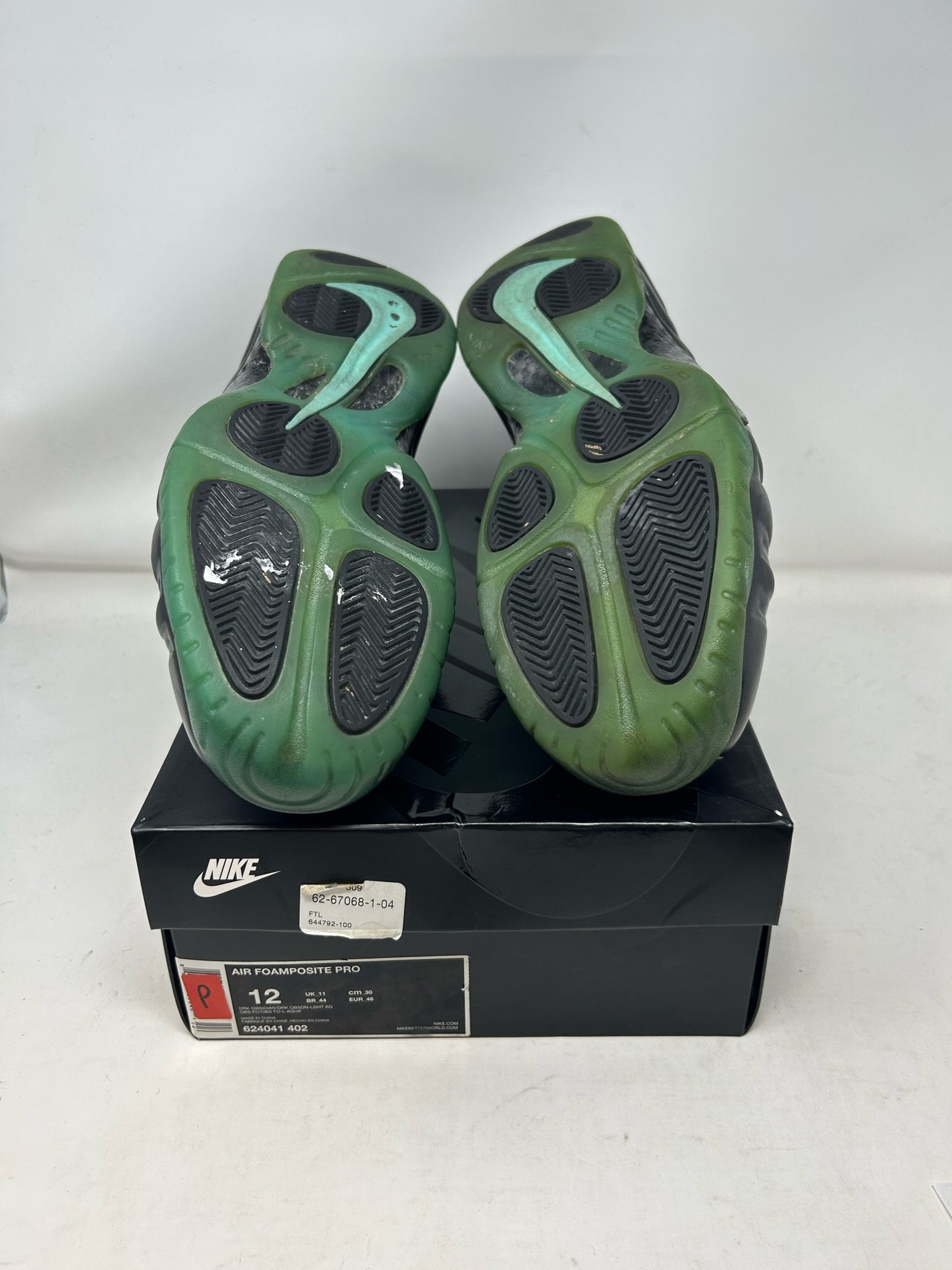 Nike Foamposite “Aqua”