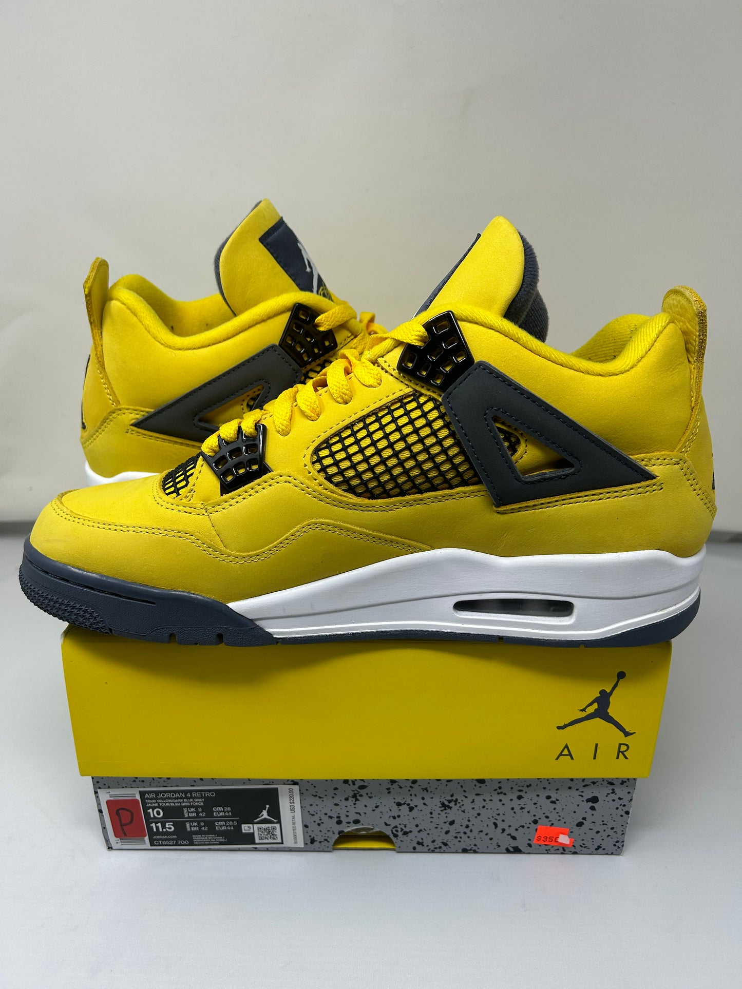 Jordan 4 “Lightning”