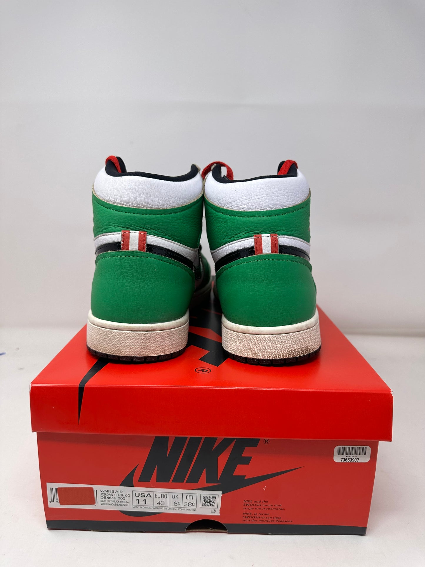 Jordan 1 High Women’s “Lucky Green”