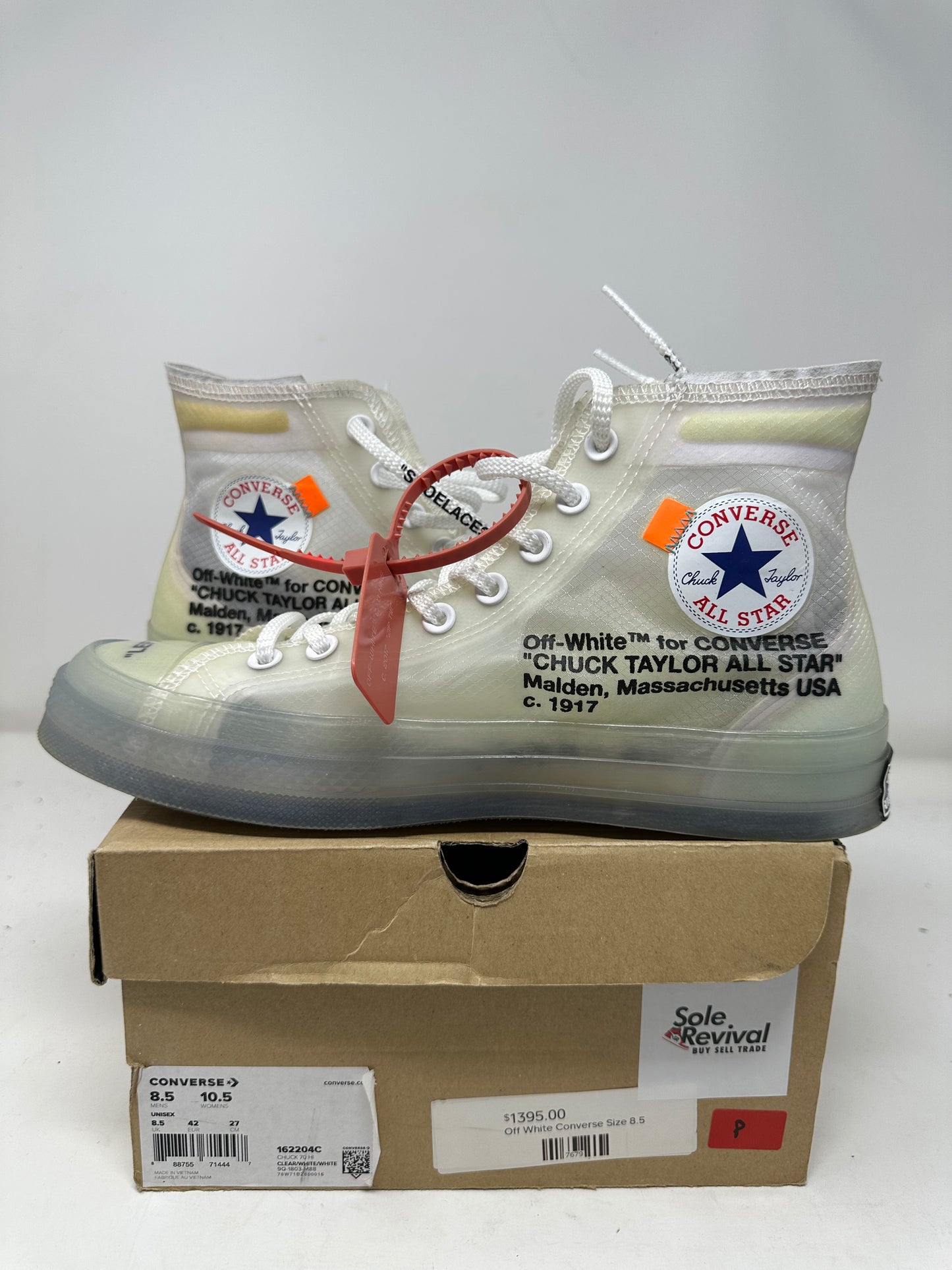 Converse Chuck Taylor “Off-White”