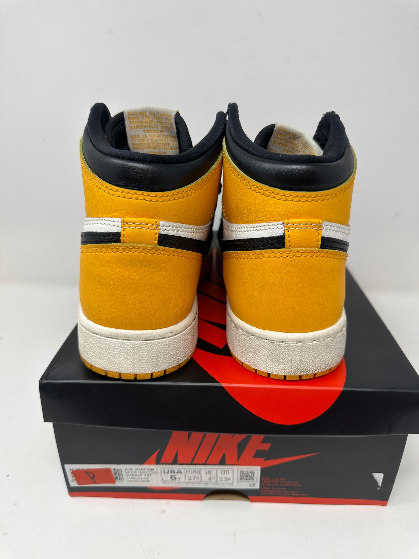 Jordan 1 High GS “Taxi”