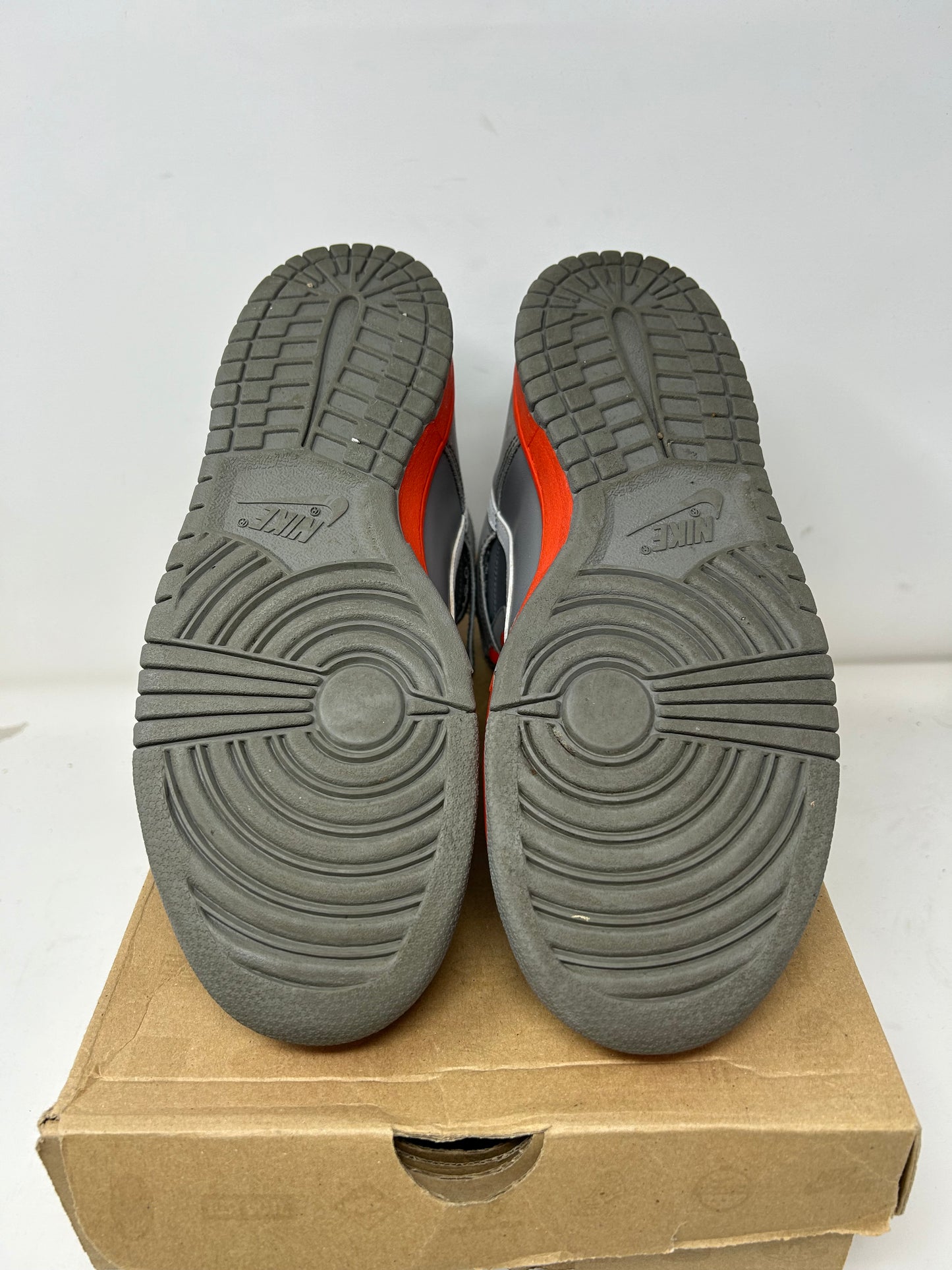 Nike Dunk High “Light Charcoal/Light Team Orange”