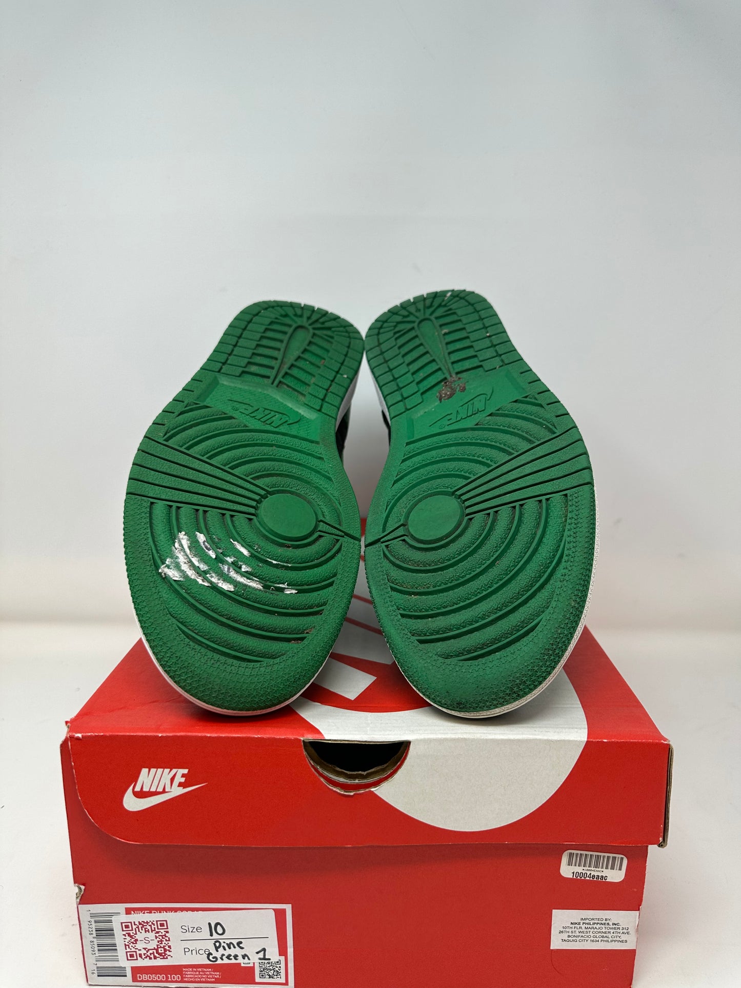 Jordan 1 High “Pine Green”