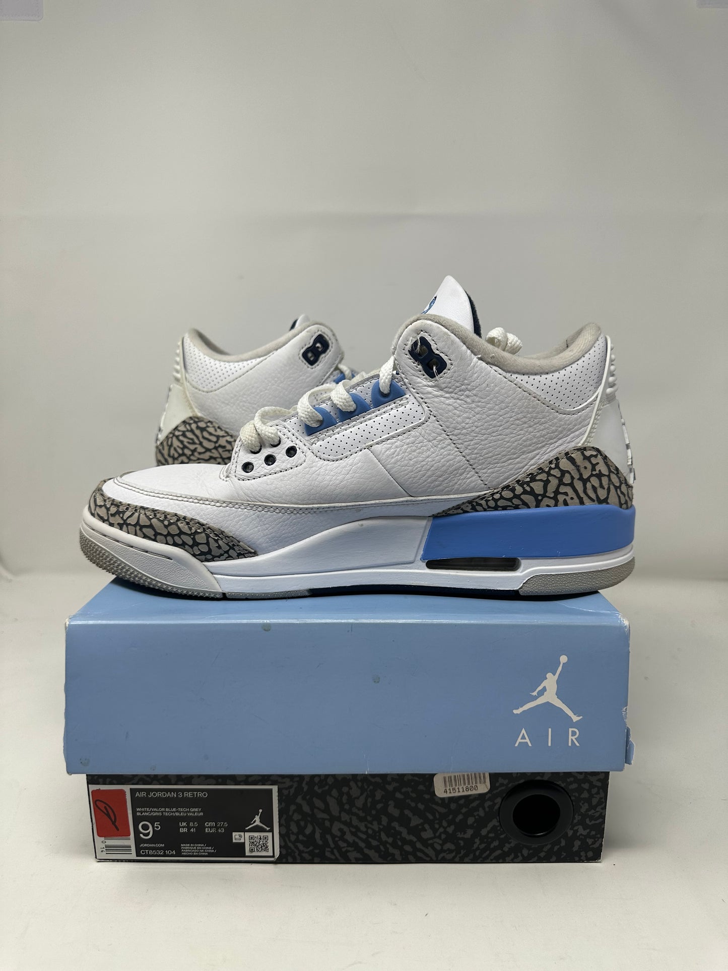 Jordan 3 “UNC”