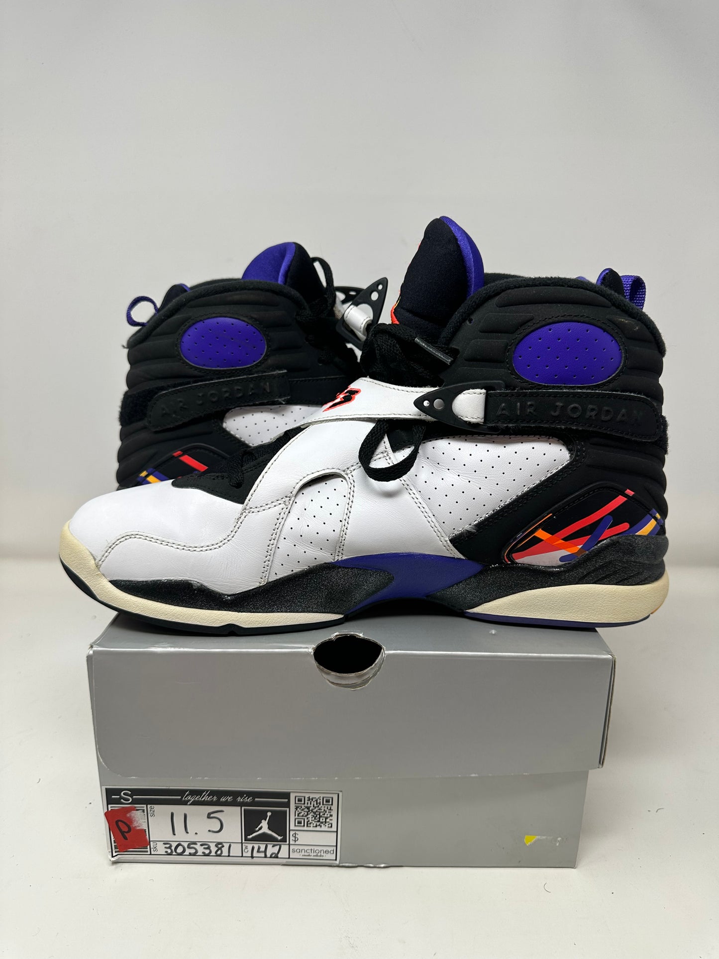 Jordan 8 “Three Peat”